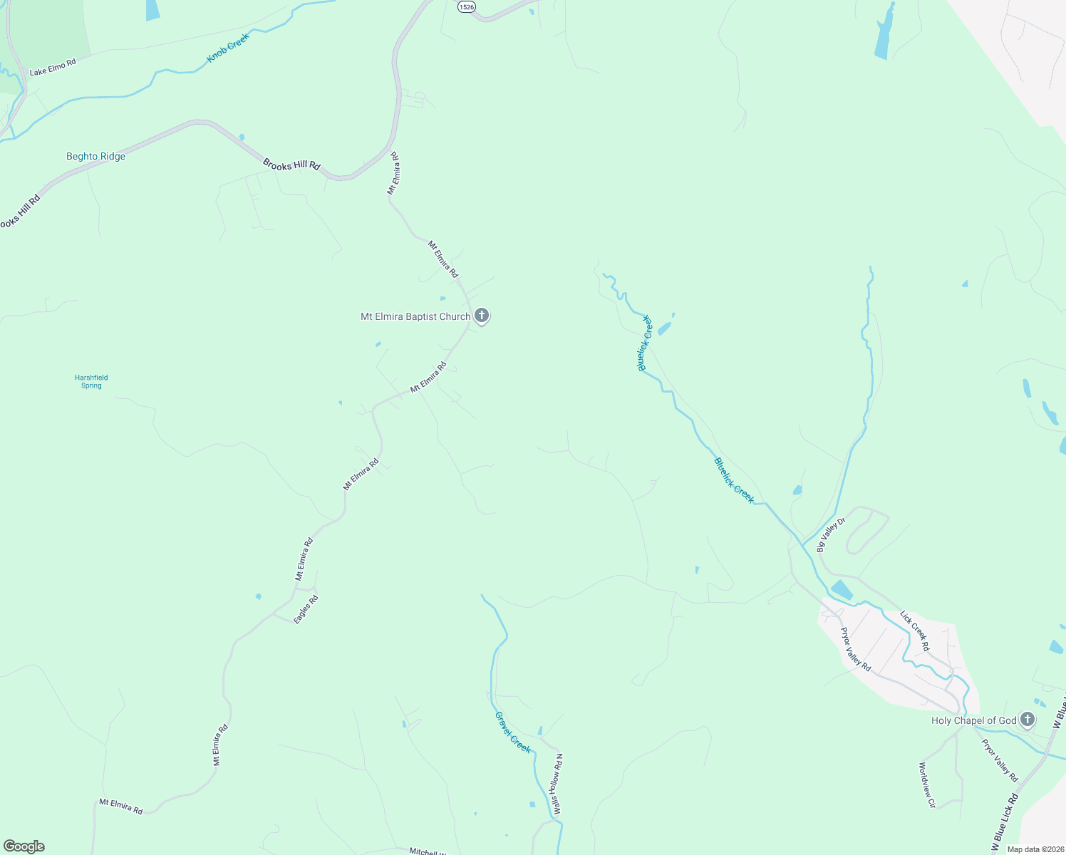 map of restaurants, bars, coffee shops, grocery stores, and more near 645 Trappers Road in Shepherdsville