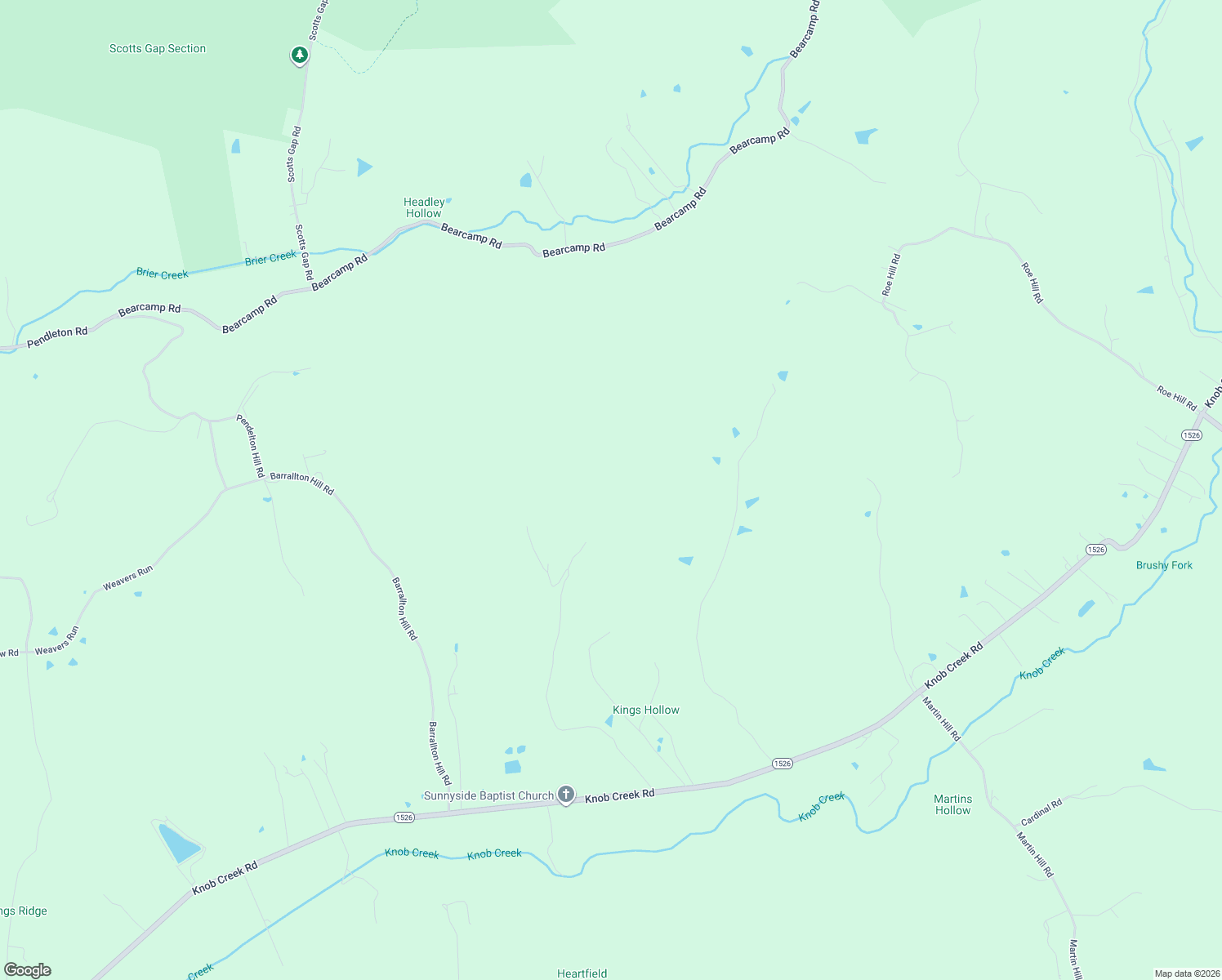 map of restaurants, bars, coffee shops, grocery stores, and more near 886 King Hollow Road in Shepherdsville