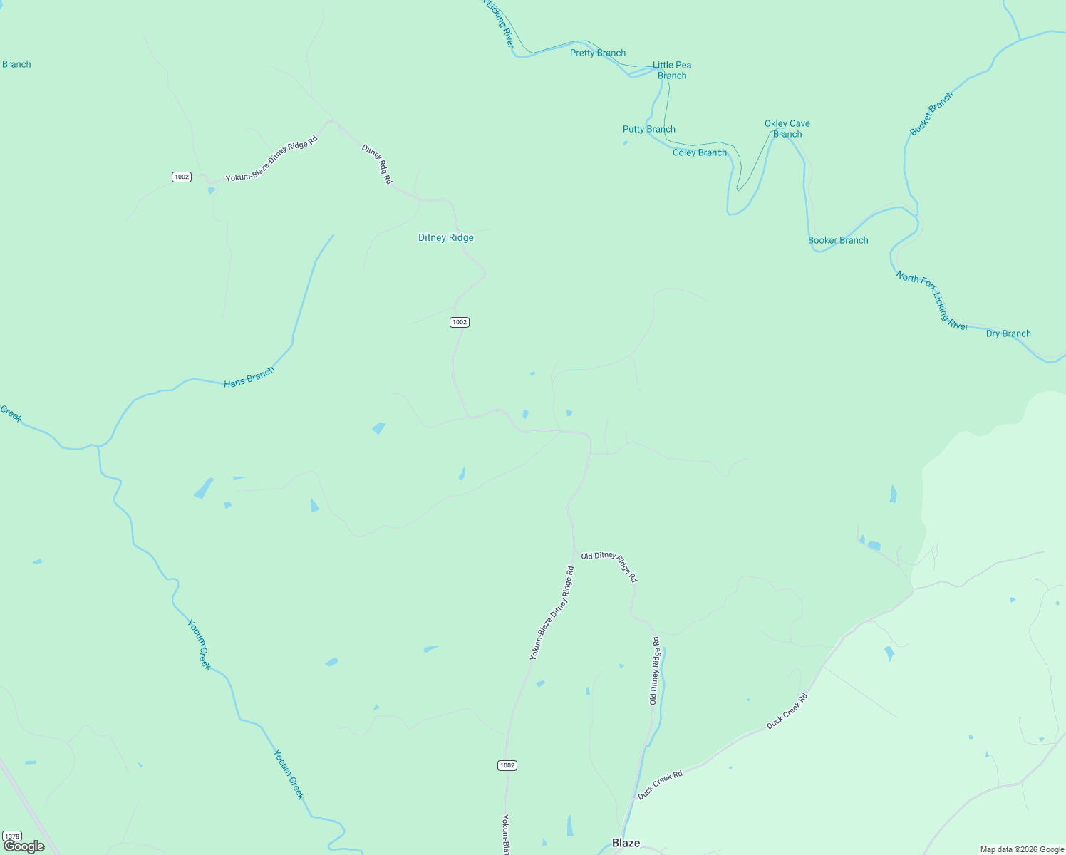 map of restaurants, bars, coffee shops, grocery stores, and more near 3252-4006 Yokum-Blaze-Ditney Ridge Road in West Liberty