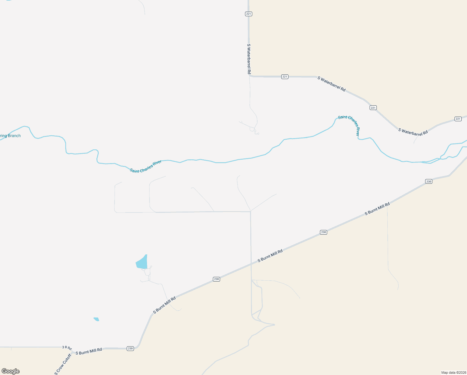 map of restaurants, bars, coffee shops, grocery stores, and more near 7015 Burnt Mill Rd in Beulah