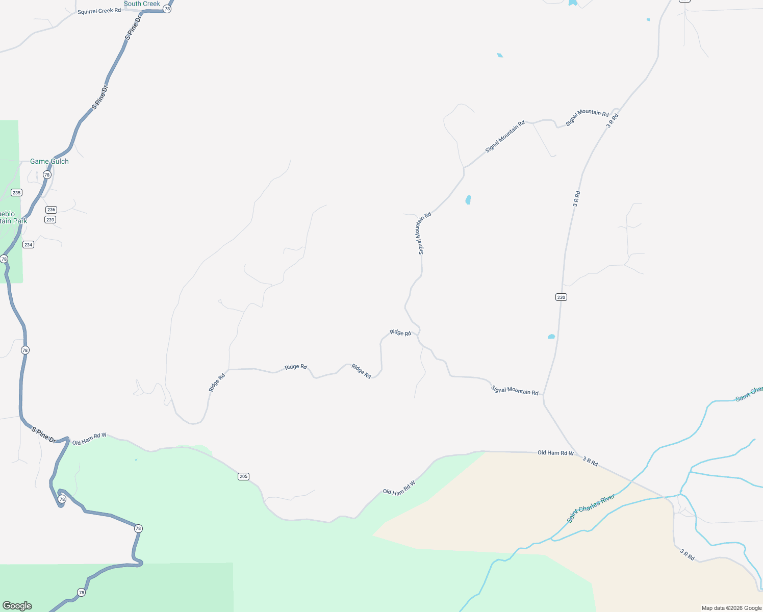 map of restaurants, bars, coffee shops, grocery stores, and more near 6721 Signal Mountain Road in Beulah Valley