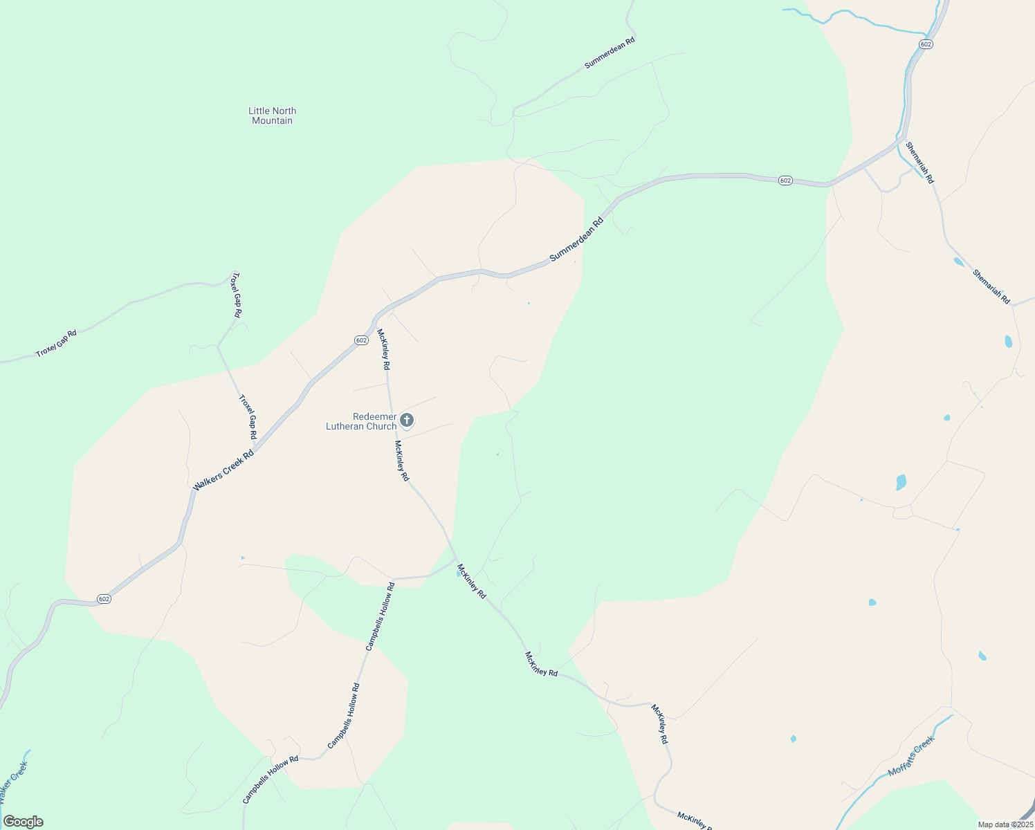 map of restaurants, bars, coffee shops, grocery stores, and more near 263 Gravelly Hill Lane in Middlebrook