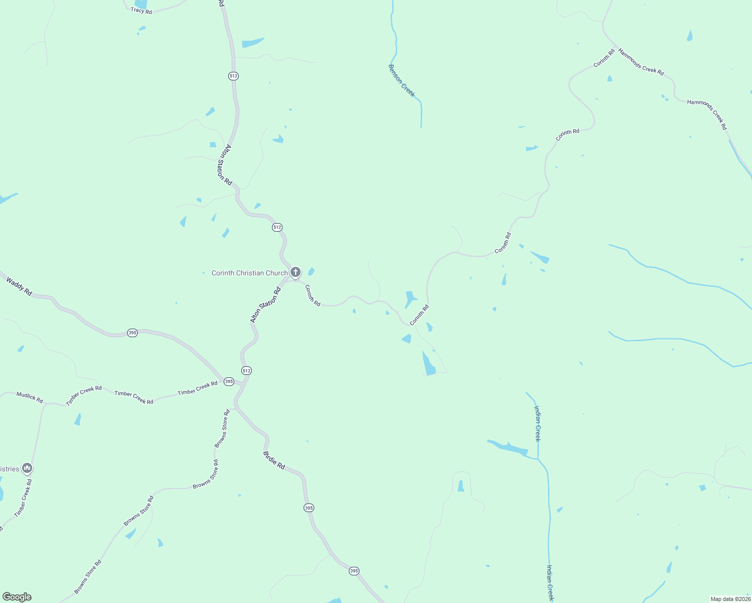 map of restaurants, bars, coffee shops, grocery stores, and more near 1191 Corinth Road in Lawrenceburg