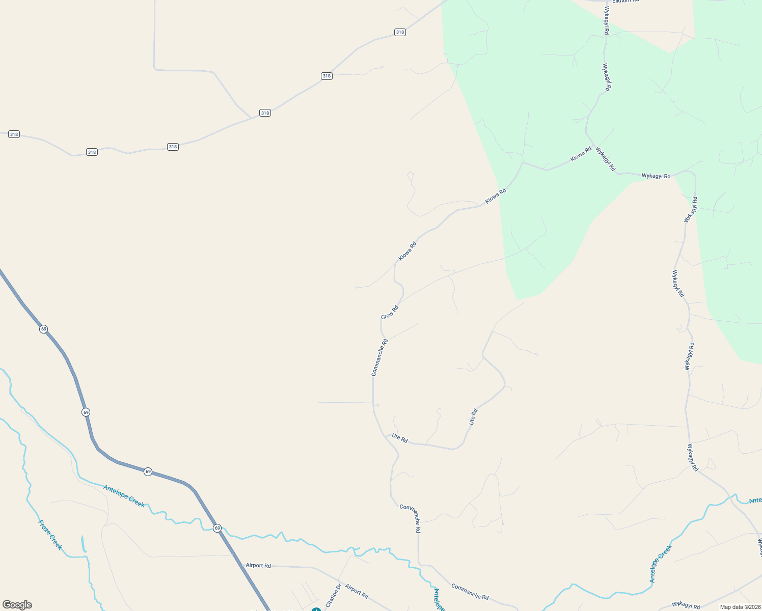 map of restaurants, bars, coffee shops, grocery stores, and more near 267 Crow Road in Westcliffe
