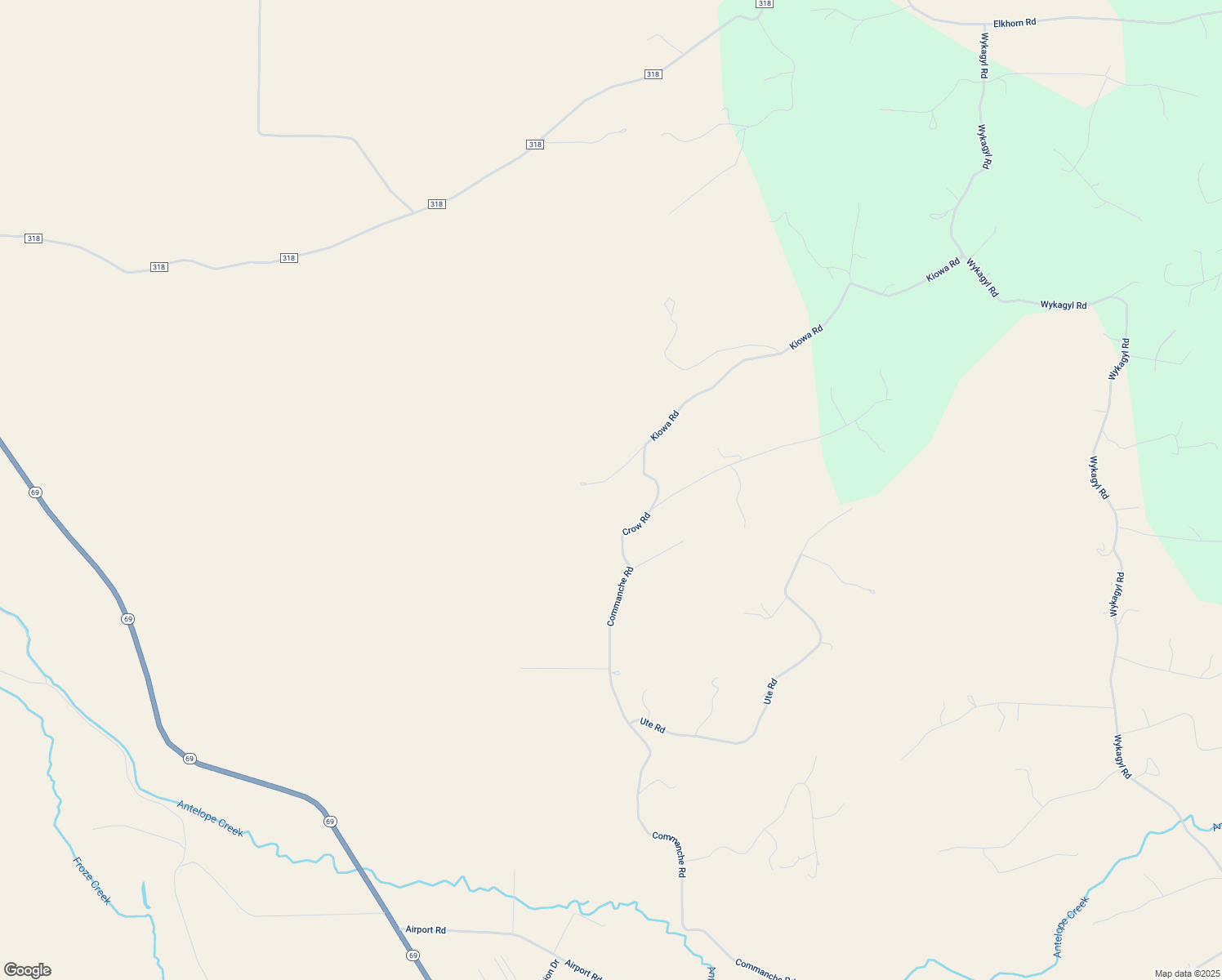 map of restaurants, bars, coffee shops, grocery stores, and more near 218 Kiowa Road in Westcliffe