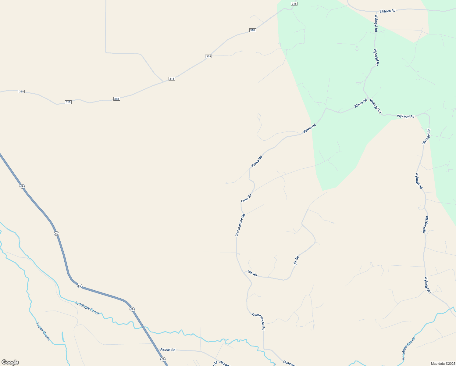 map of restaurants, bars, coffee shops, grocery stores, and more near 218 Kiowa Road in Westcliffe