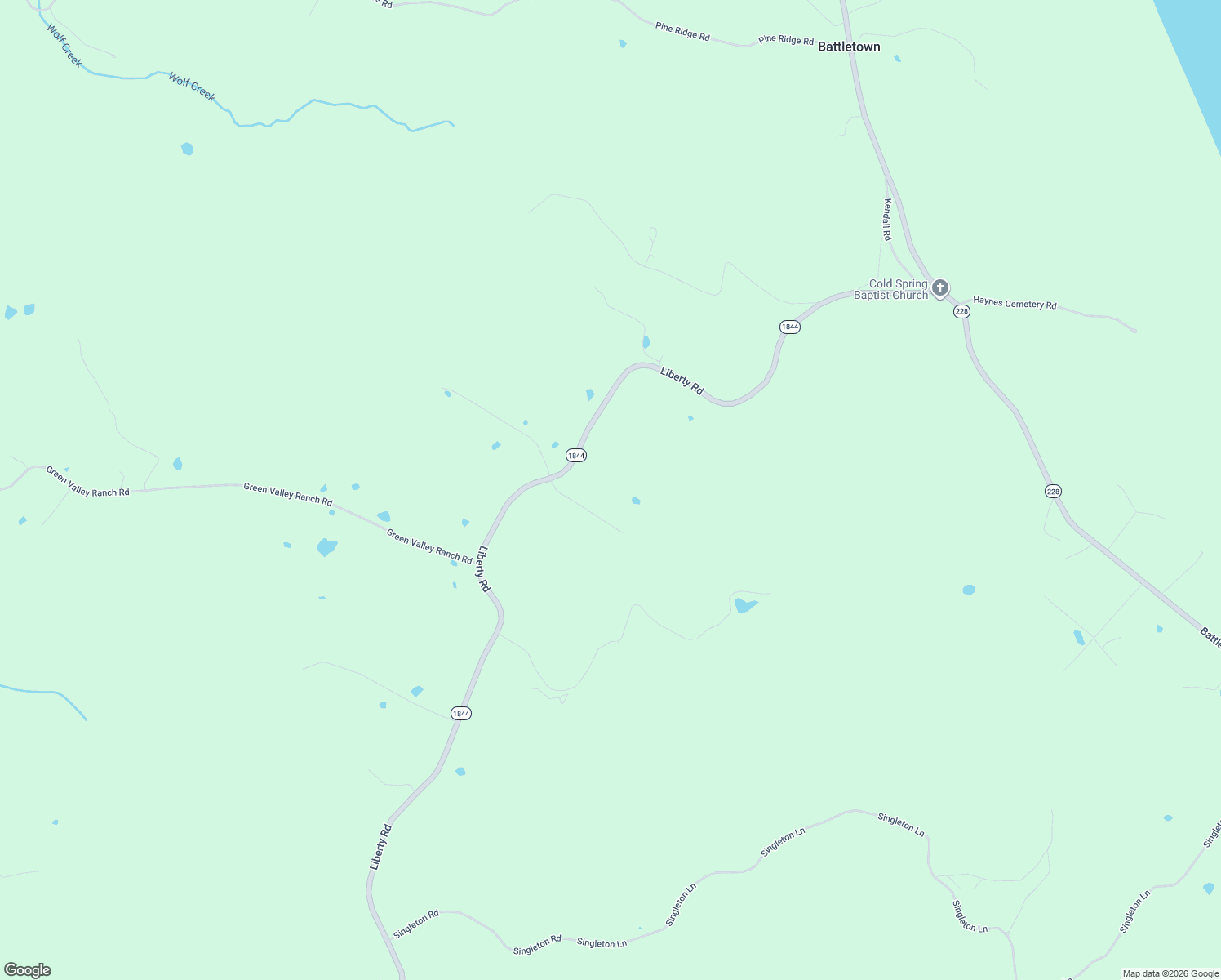 map of restaurants, bars, coffee shops, grocery stores, and more near 84-272 Stiles Road in Battletown