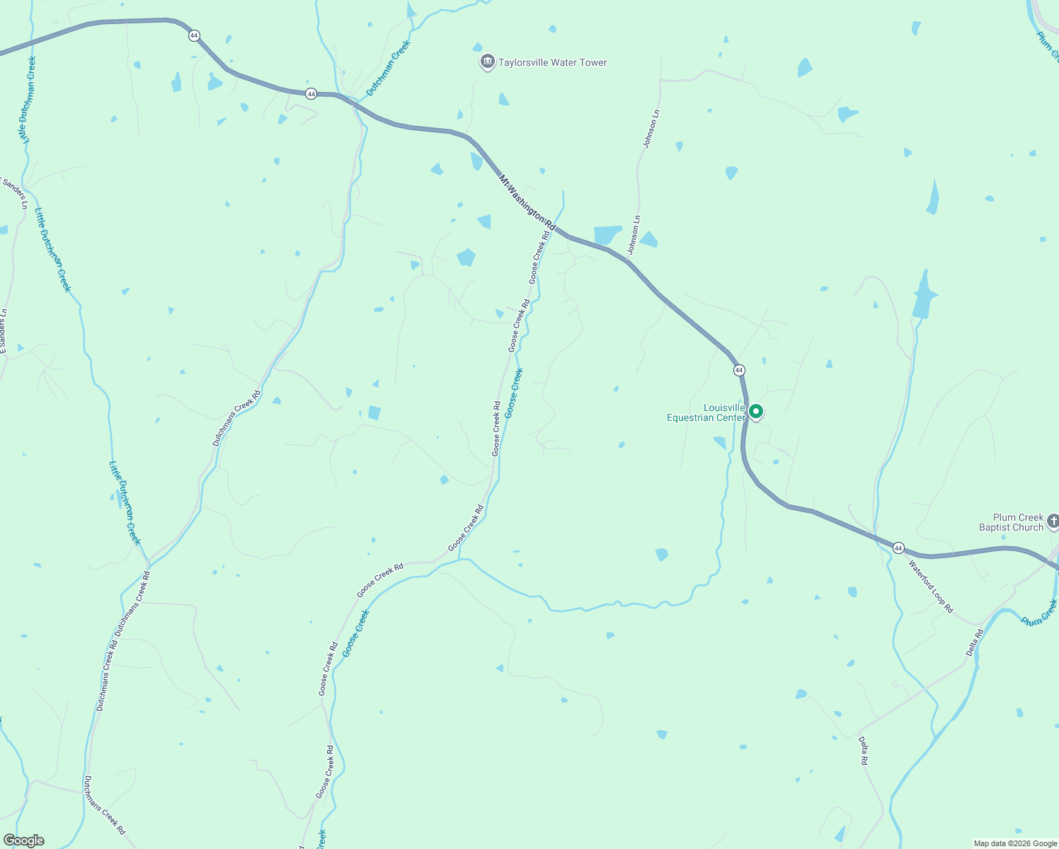 map of restaurants, bars, coffee shops, grocery stores, and more near 756 Woodland Hill Drive in Taylorsville