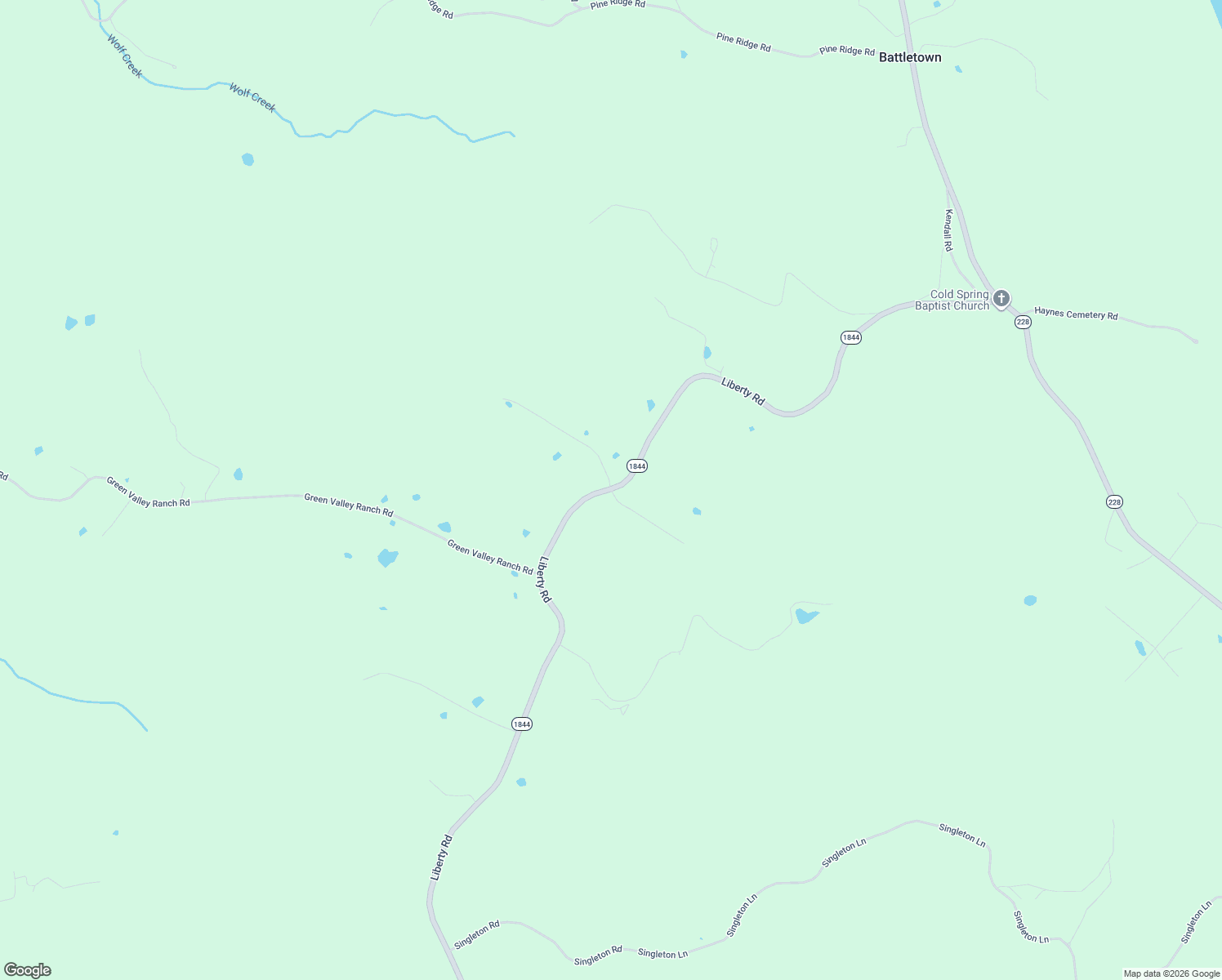 map of restaurants, bars, coffee shops, grocery stores, and more near 84 Stiles Road in Battletown