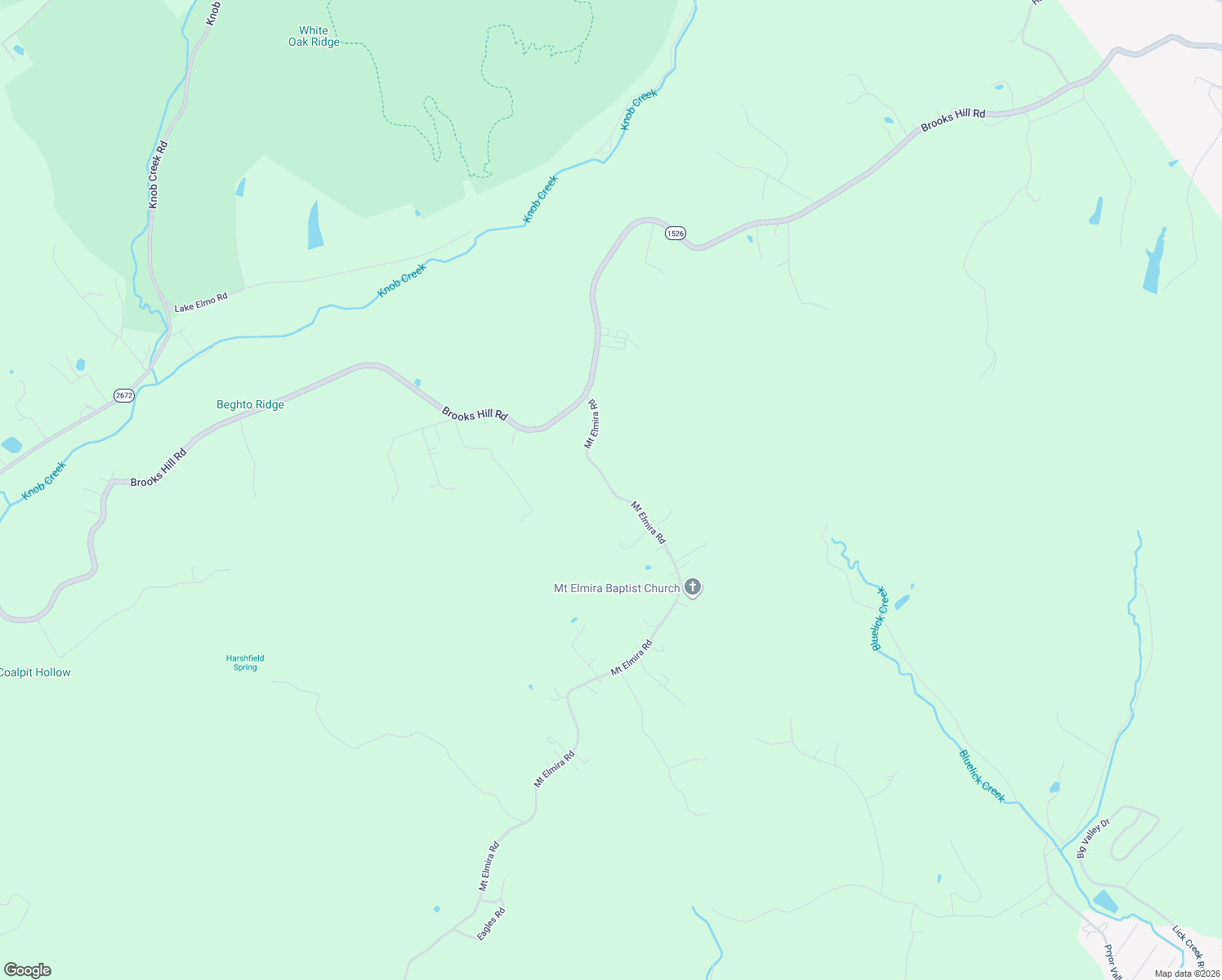 map of restaurants, bars, coffee shops, grocery stores, and more near 2940 Mount Elmira Road in Shepherdsville