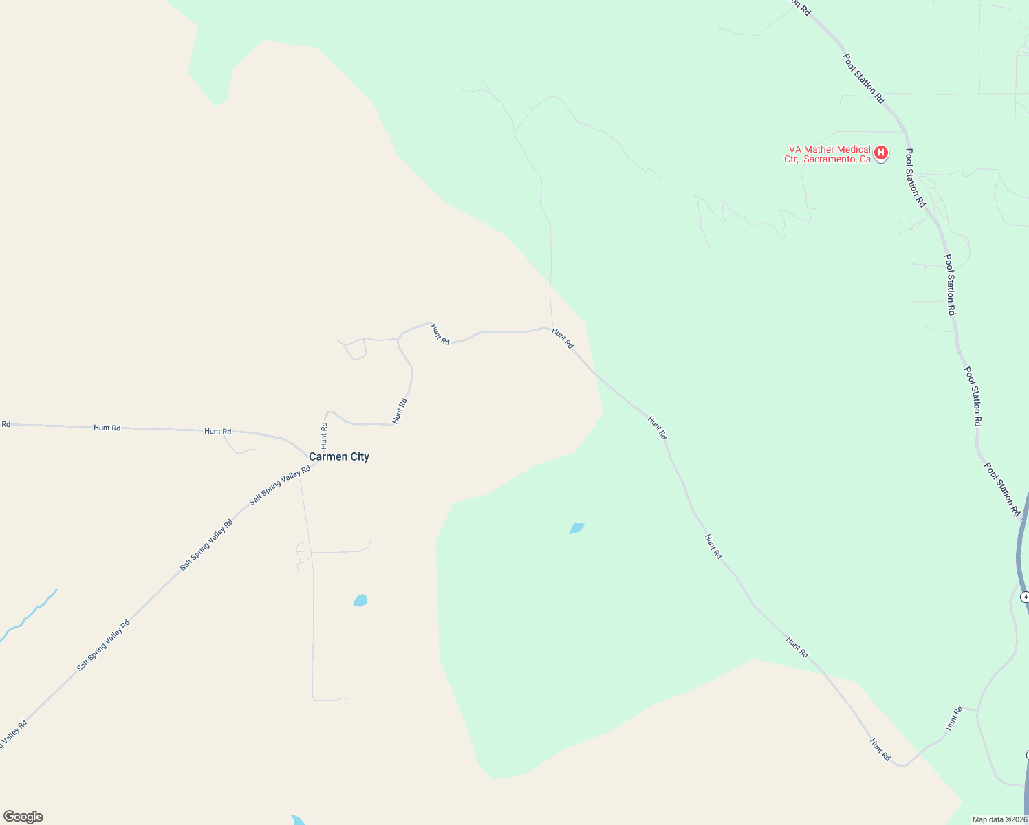 map of restaurants, bars, coffee shops, grocery stores, and more near 2001 Hunt Road in Angels Camp