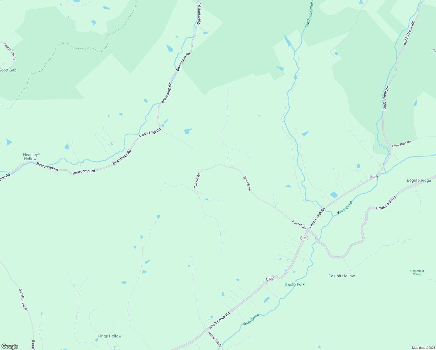 map of restaurants, bars, coffee shops, grocery stores, and more near 995 Roe Hill Road in Brooks