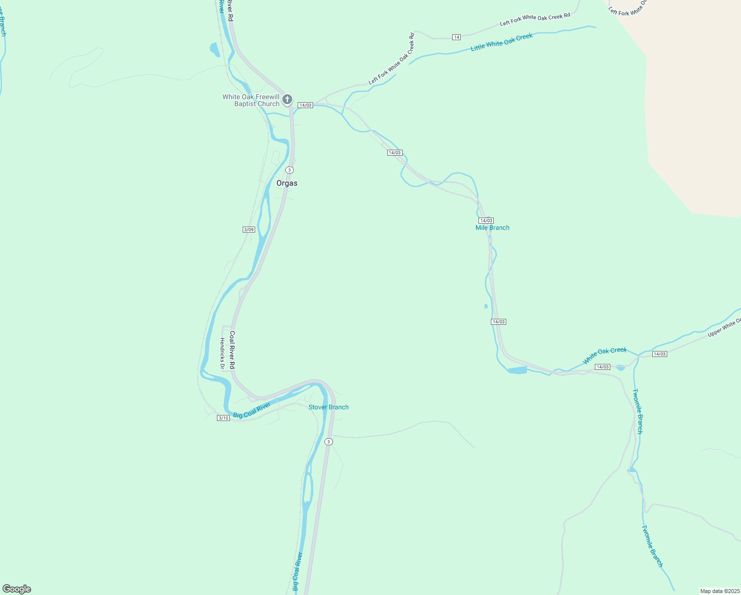 map of restaurants, bars, coffee shops, grocery stores, and more near in Orgas