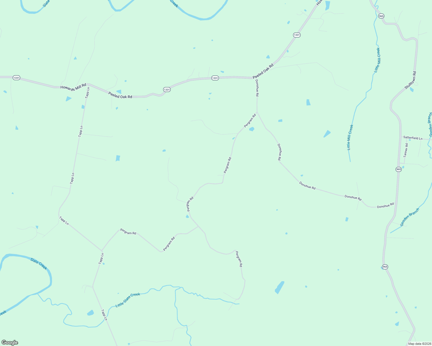 map of restaurants, bars, coffee shops, grocery stores, and more near 589 Pergram Road in Owingsville