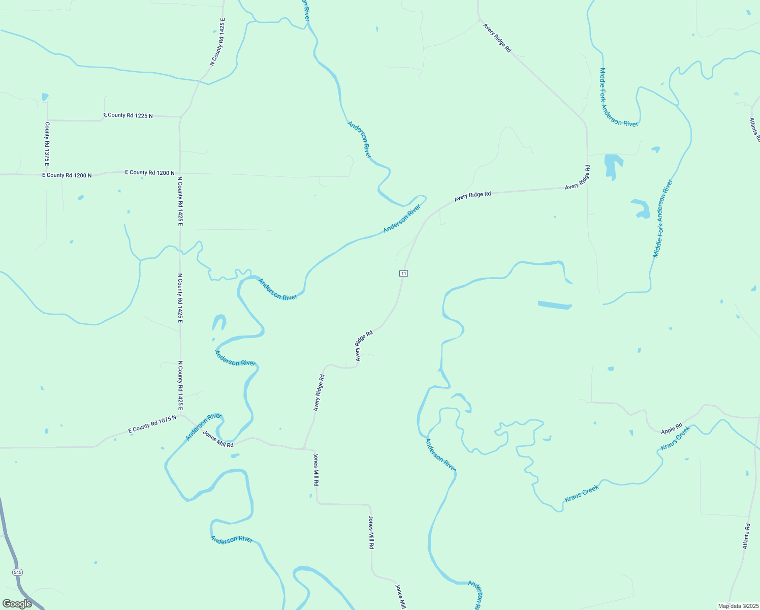 map of restaurants, bars, coffee shops, grocery stores, and more near 14557 Avery Ridge Road in Tell City