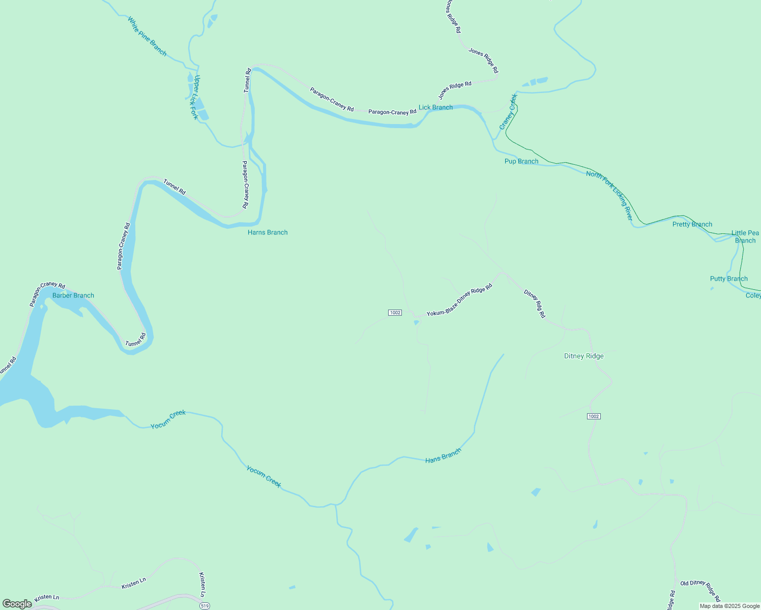 map of restaurants, bars, coffee shops, grocery stores, and more near 6775 County Road 1002 in West Liberty