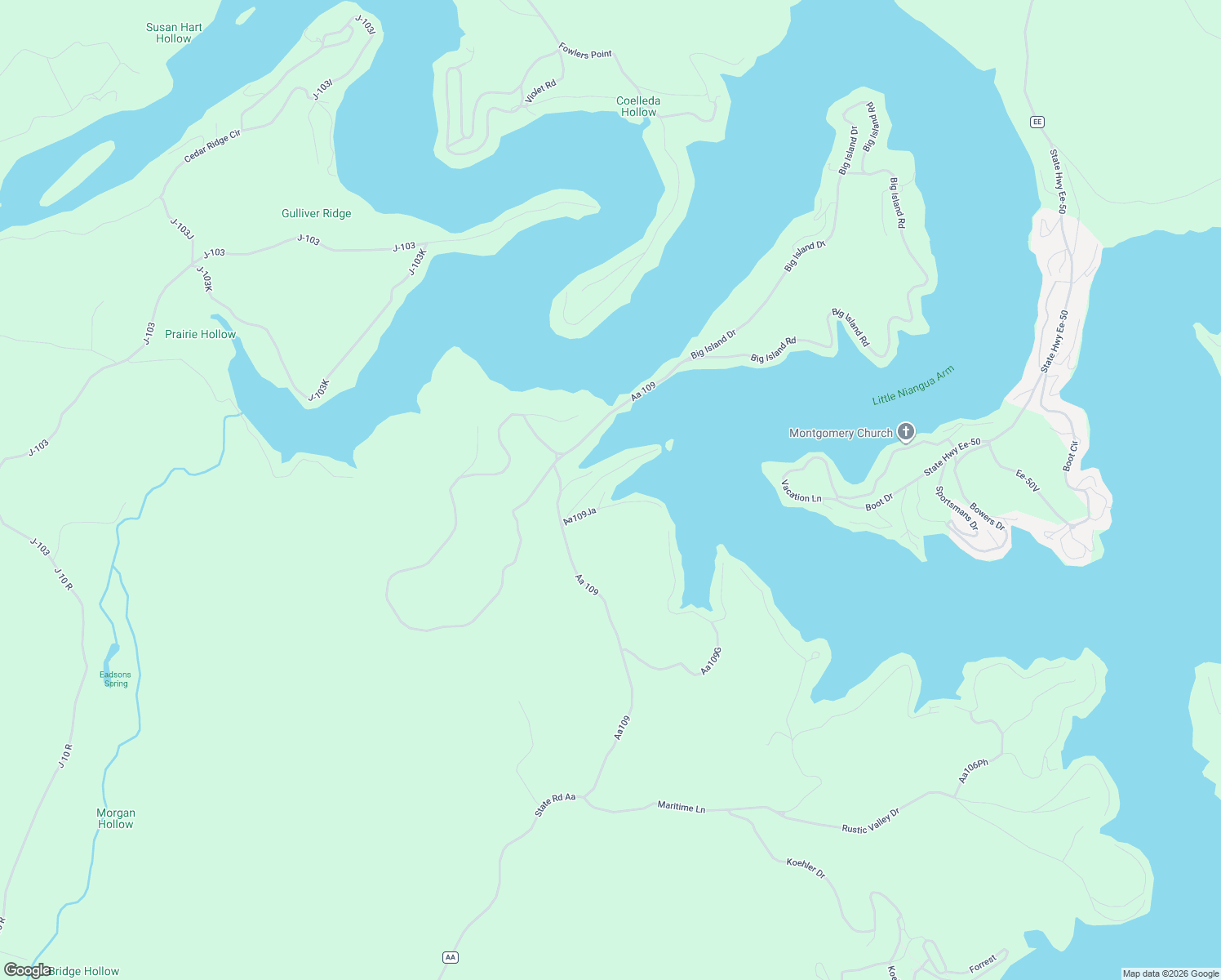 map of restaurants, bars, coffee shops, grocery stores, and more near 54 H and A Lane in Roach