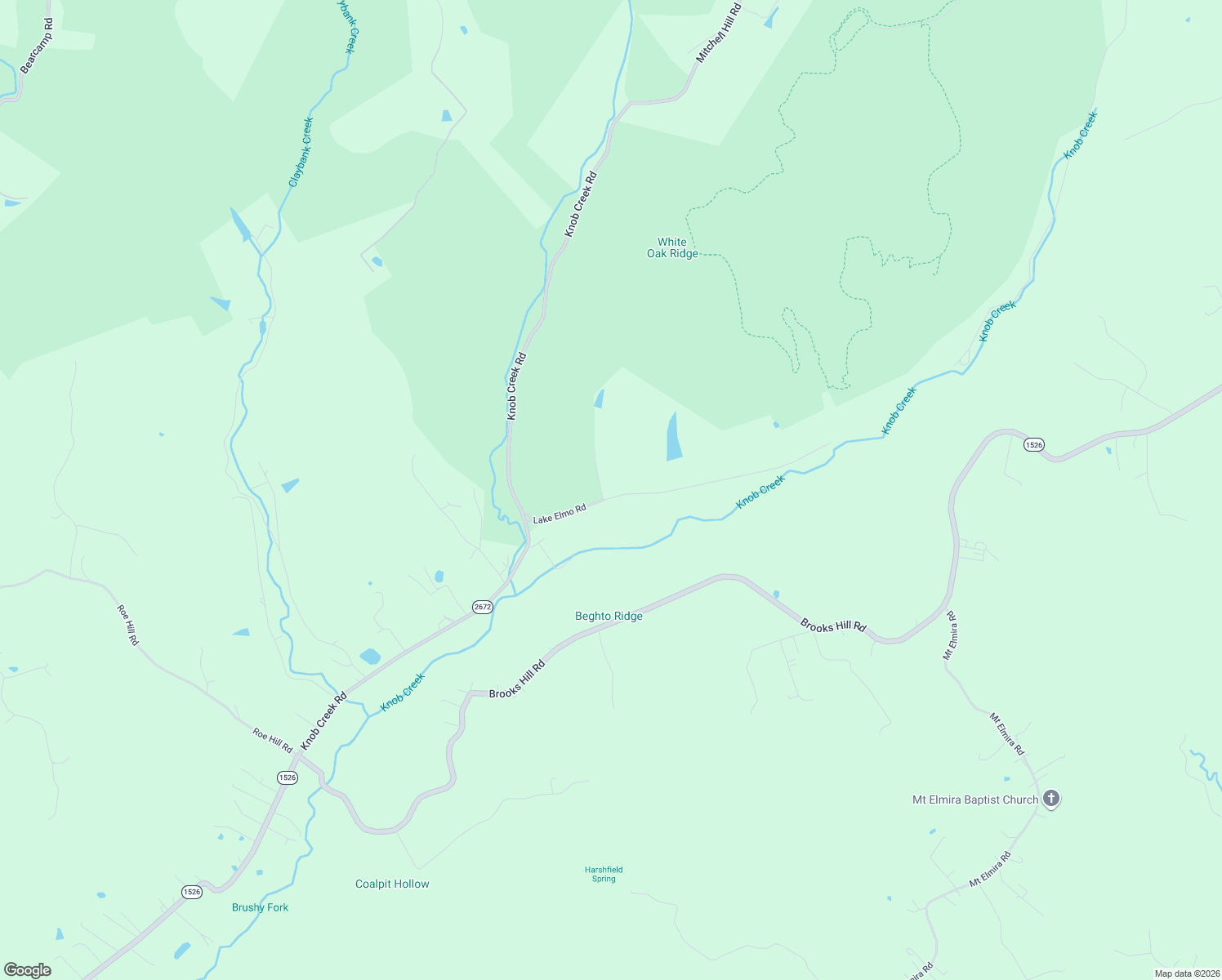 map of restaurants, bars, coffee shops, grocery stores, and more near 130 Cockerel Road in Brooks