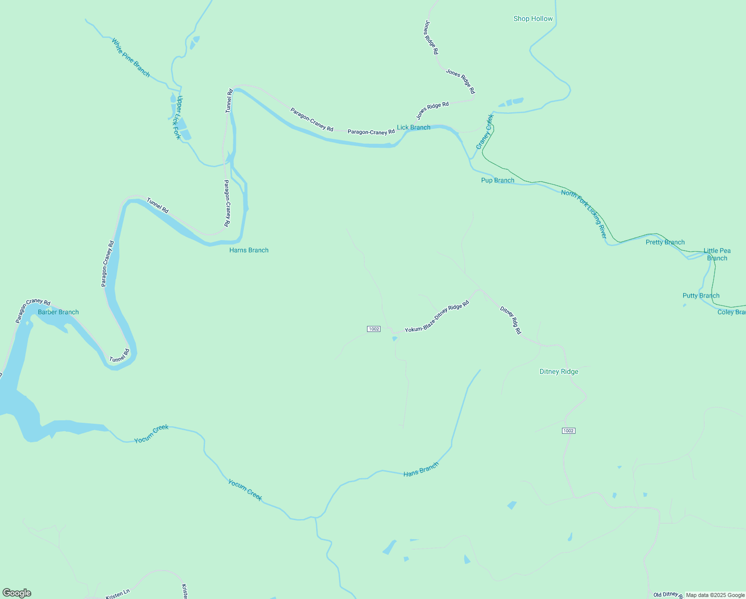 map of restaurants, bars, coffee shops, grocery stores, and more near 6775 County Road 1002 in West Liberty