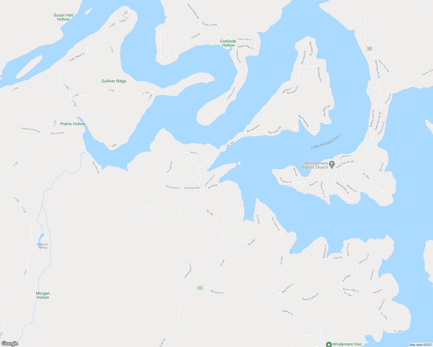 map of restaurants, bars, coffee shops, grocery stores, and more near 399 Little Island Drive in Roach