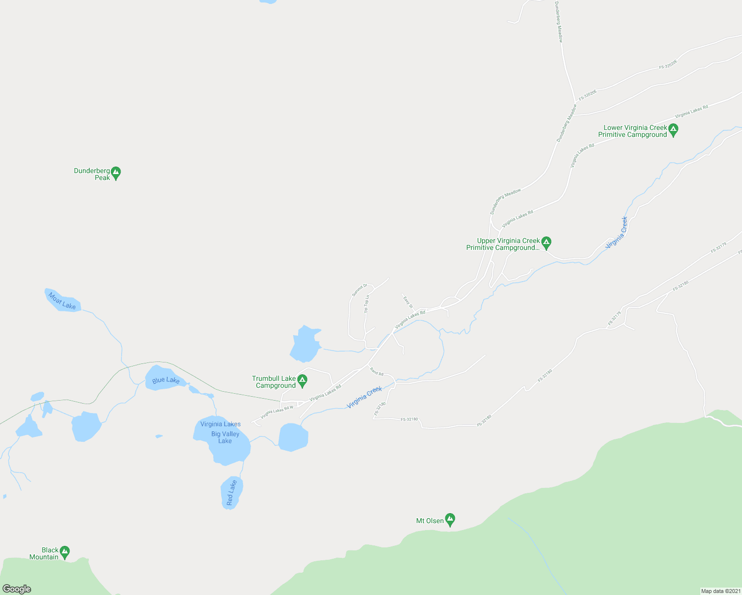 map of restaurants, bars, coffee shops, grocery stores, and more near 318 Tip Top Lane in Bridgeport