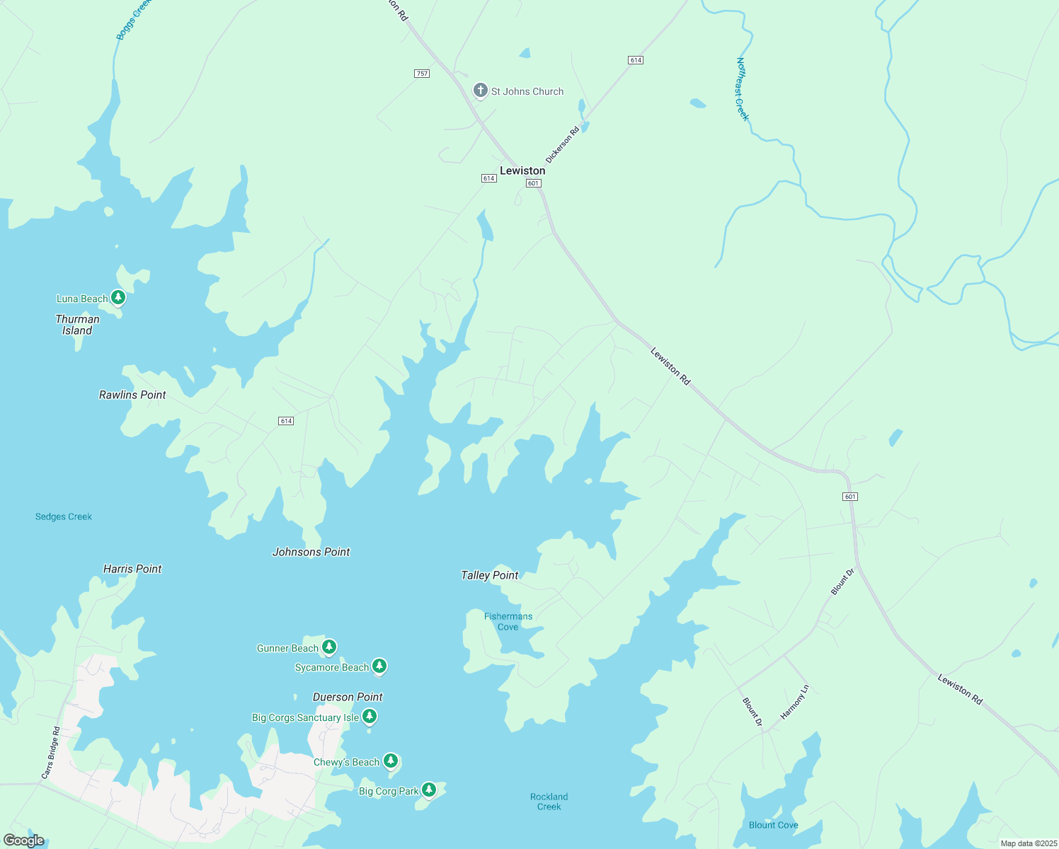 map of restaurants, bars, coffee shops, grocery stores, and more near 3525 Lake Winds Lane in Bumpass