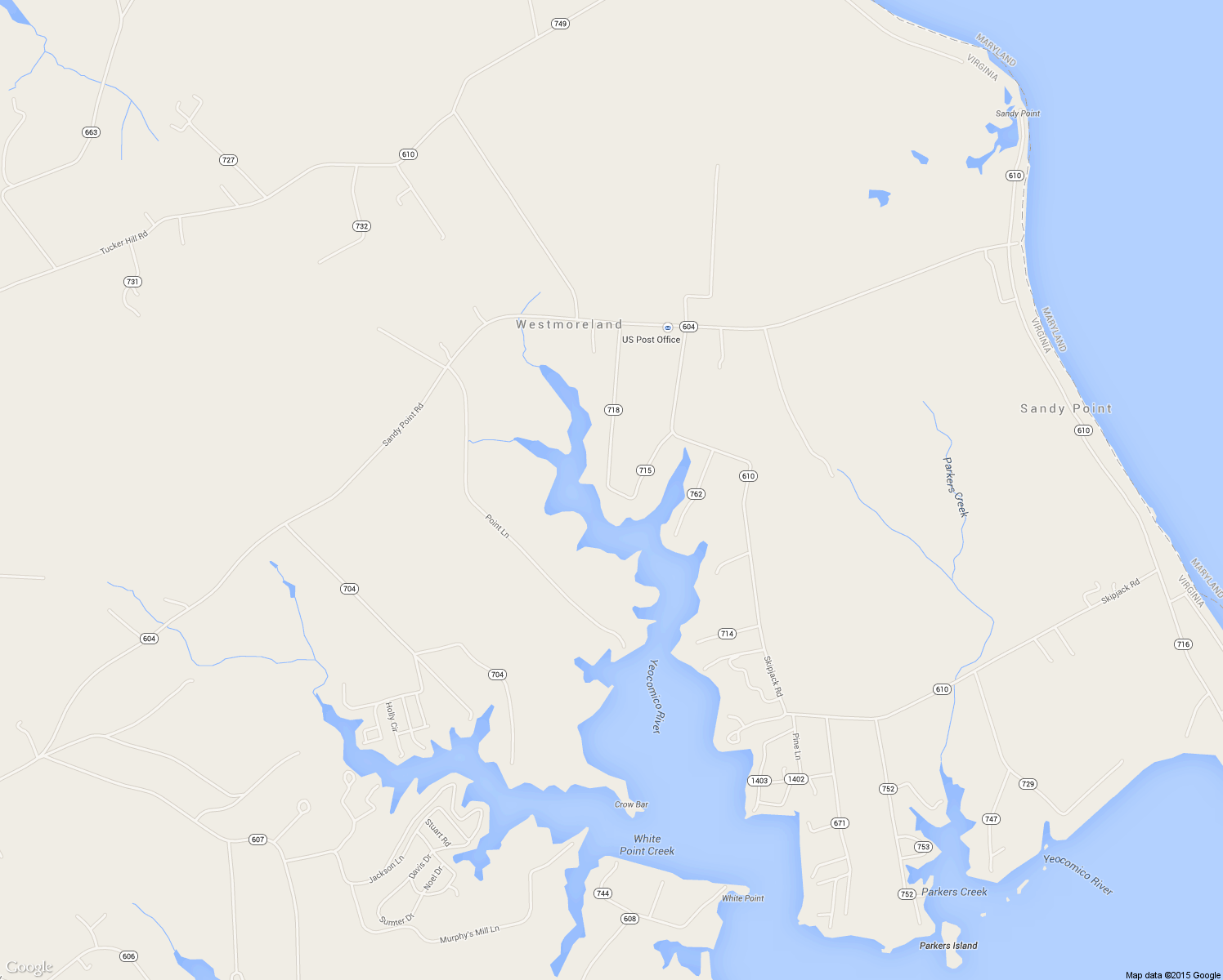 map of restaurants, bars, coffee shops, grocery stores, and more near 530 Rosa Bran Road in Kinsale