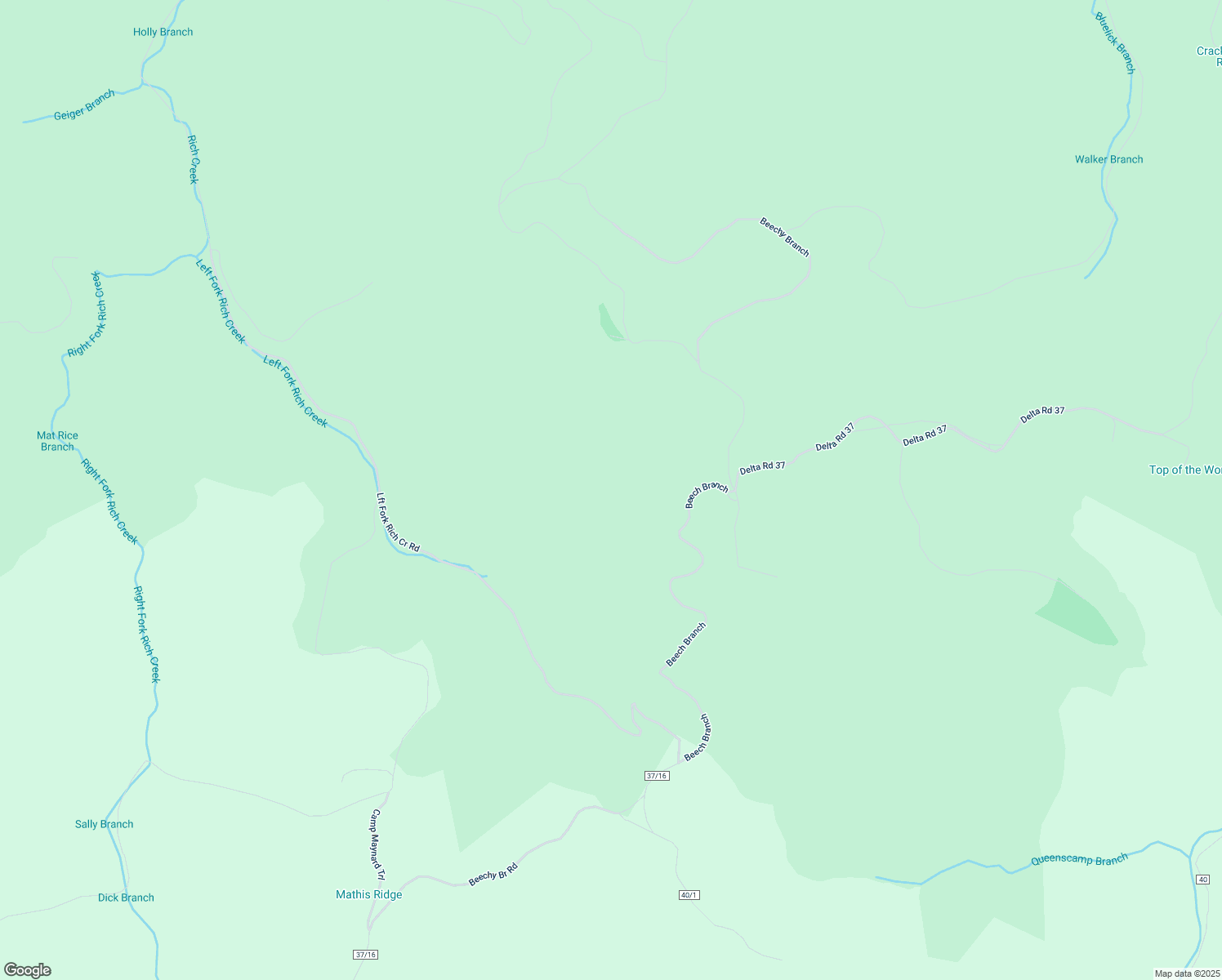map of restaurants, bars, coffee shops, grocery stores, and more near in Dunlow