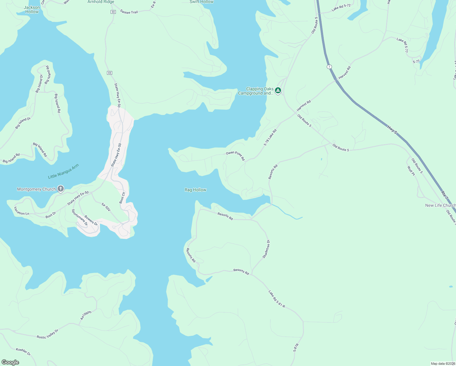 map of restaurants, bars, coffee shops, grocery stores, and more near 200 Vision Drive in Camdenton