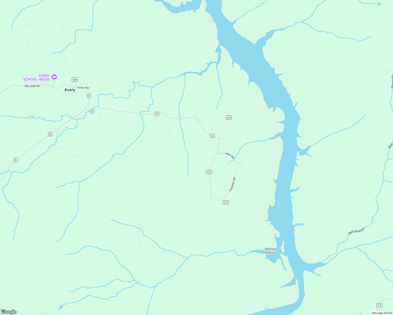 map of restaurants, bars, coffee shops, grocery stores, and more near 10552 County Road 237 in Warsaw