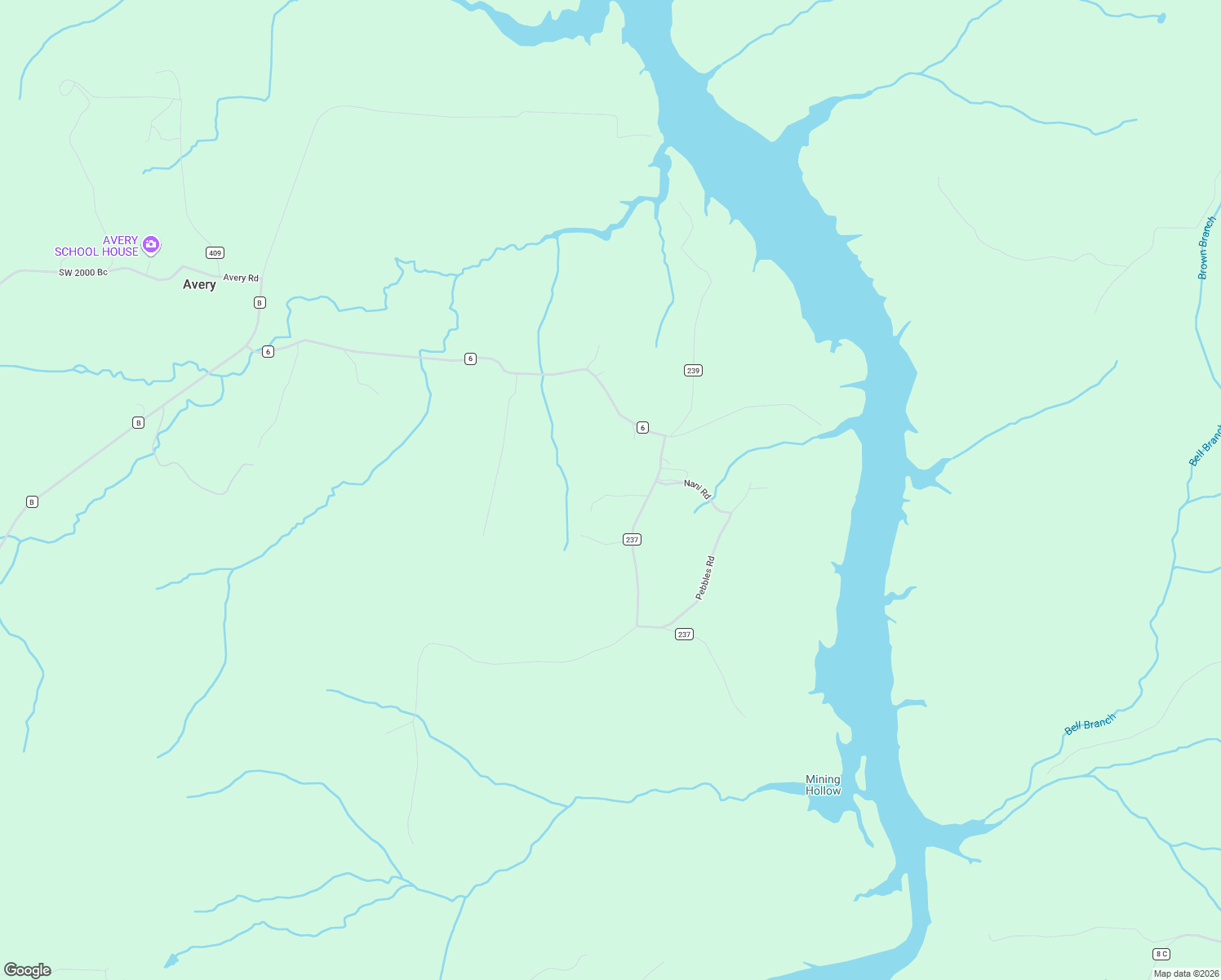 map of restaurants, bars, coffee shops, grocery stores, and more near 10552 County Road 237 in Warsaw
