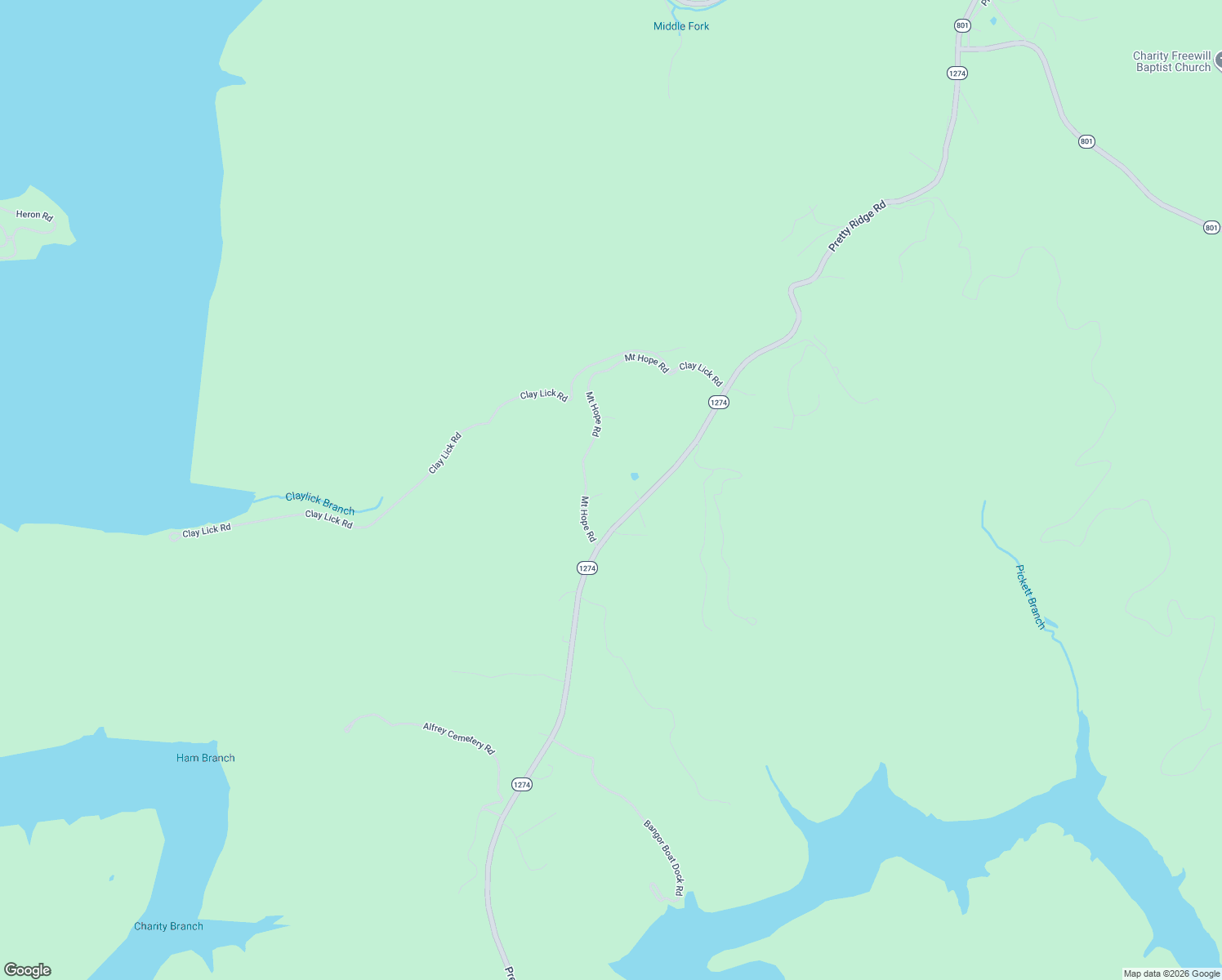 map of restaurants, bars, coffee shops, grocery stores, and more near 130 Mount Hope Road in Morehead