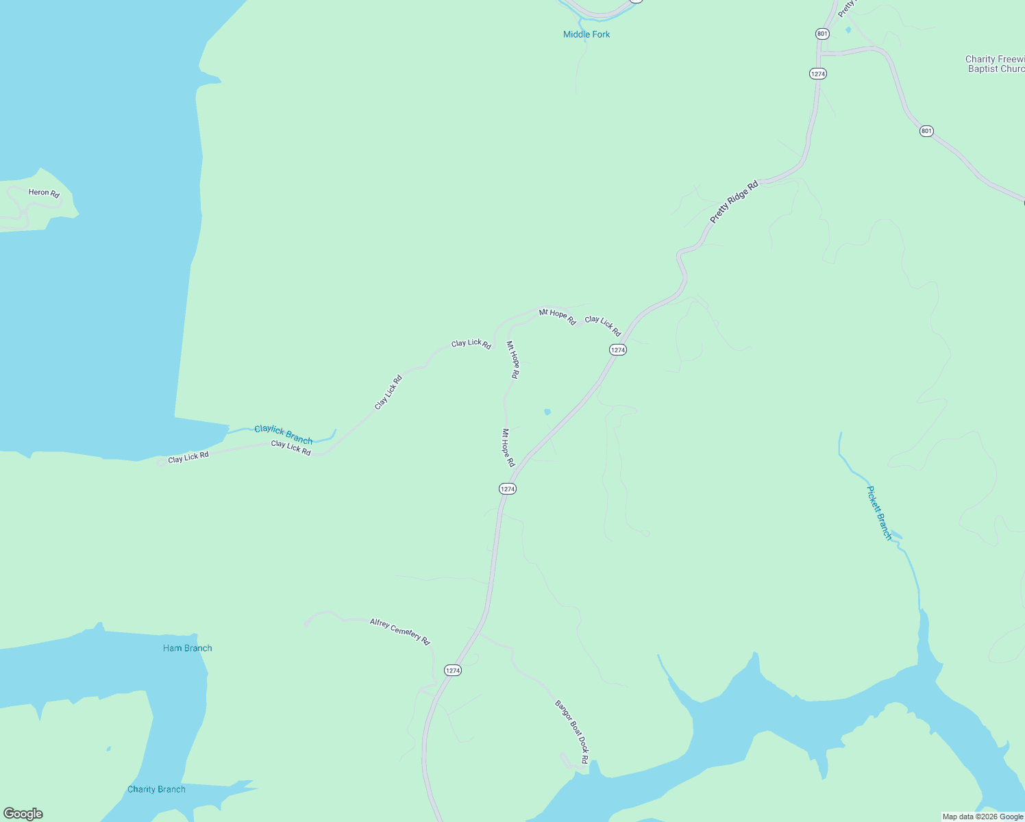 map of restaurants, bars, coffee shops, grocery stores, and more near 130 Mount Hope Road in Morehead