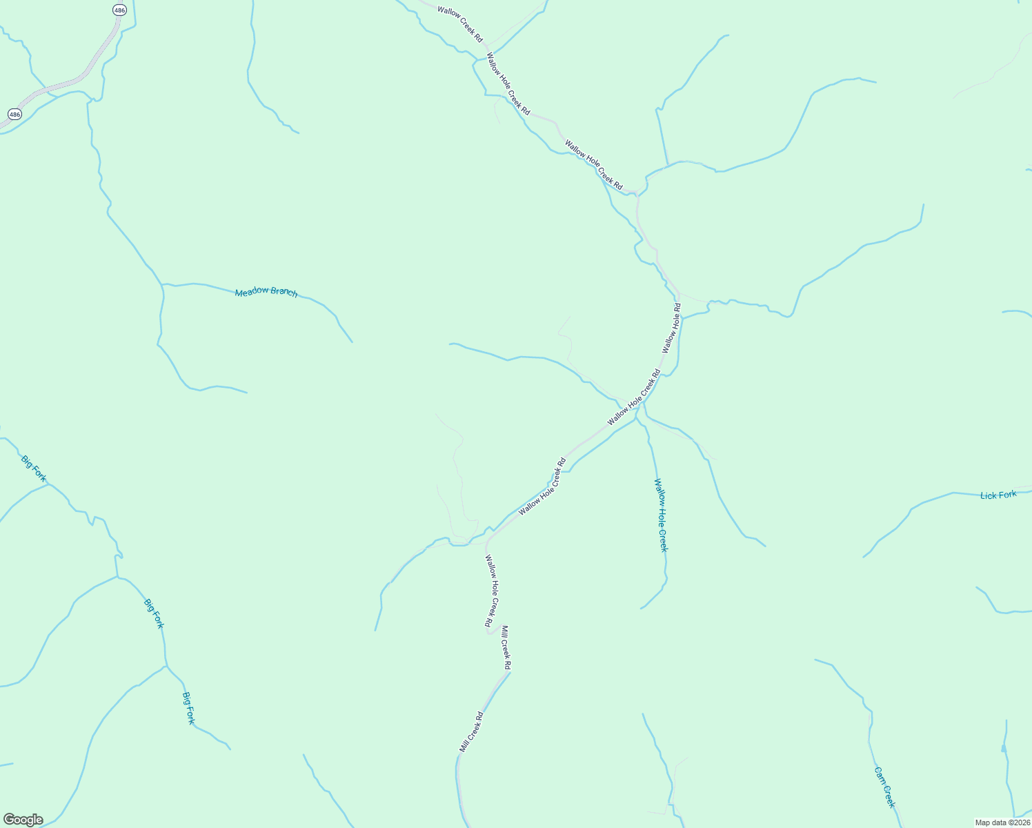 map of restaurants, bars, coffee shops, grocery stores, and more near 2792 Wallow Hole Road in Sandy Hook
