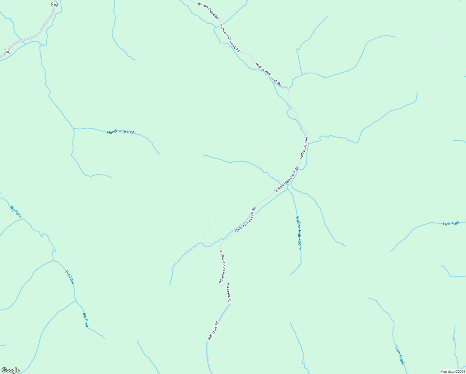map of restaurants, bars, coffee shops, grocery stores, and more near 2792 Wallow Hole Road in Sandy Hook