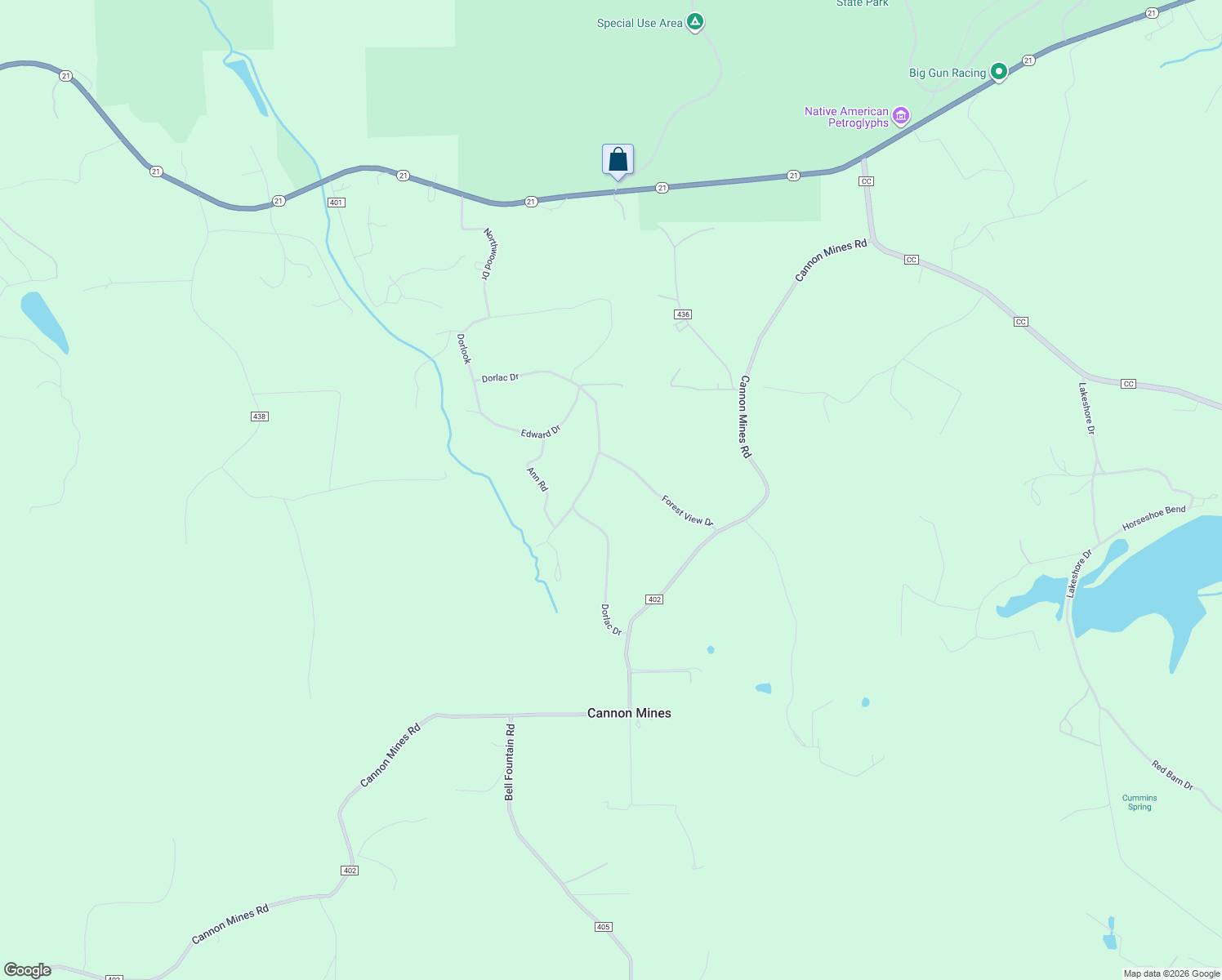 map of restaurants, bars, coffee shops, grocery stores, and more near 10426 Dorlac Drive in Cadet