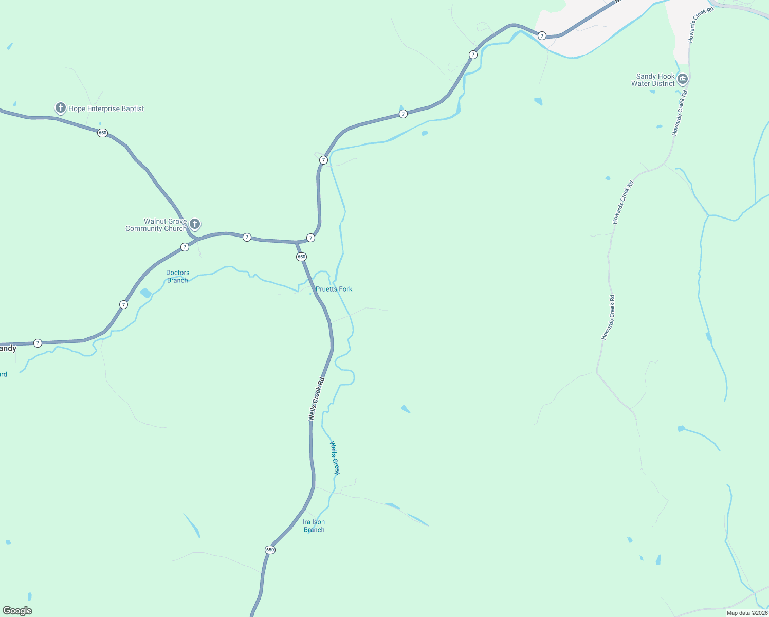 map of restaurants, bars, coffee shops, grocery stores, and more near 263 Mays Road in Sandy Hook
