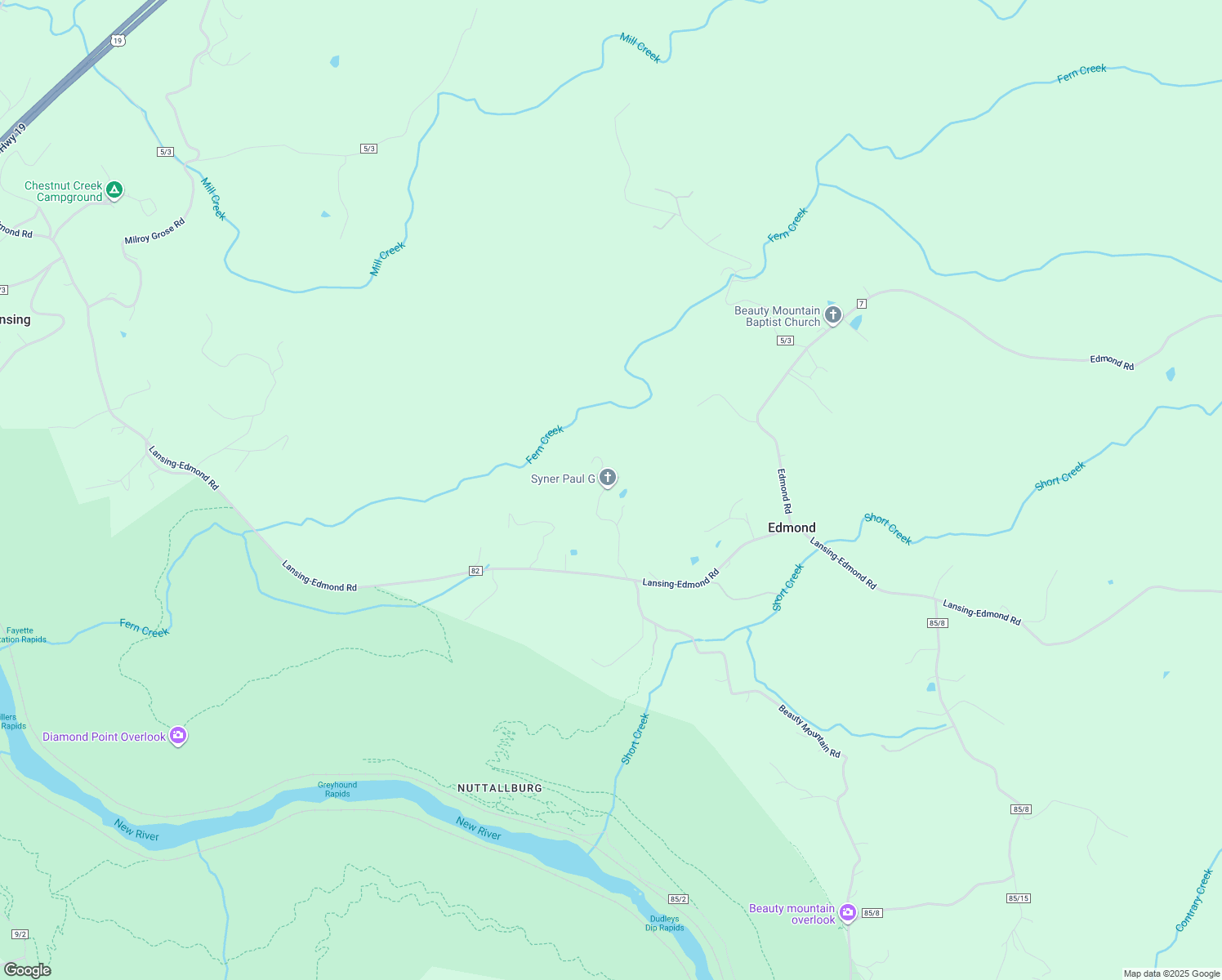 map of restaurants, bars, coffee shops, grocery stores, and more near in Edmond