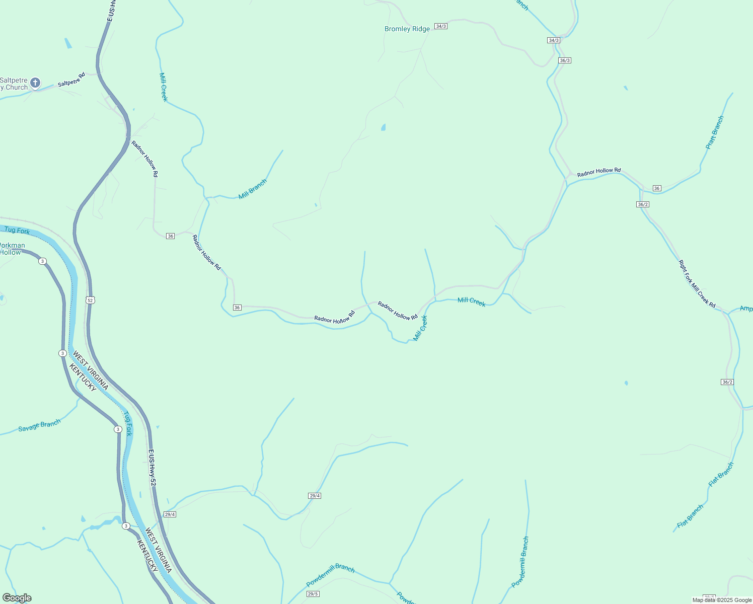 map of restaurants, bars, coffee shops, grocery stores, and more near Radnor Hollow Road in Glenhayes