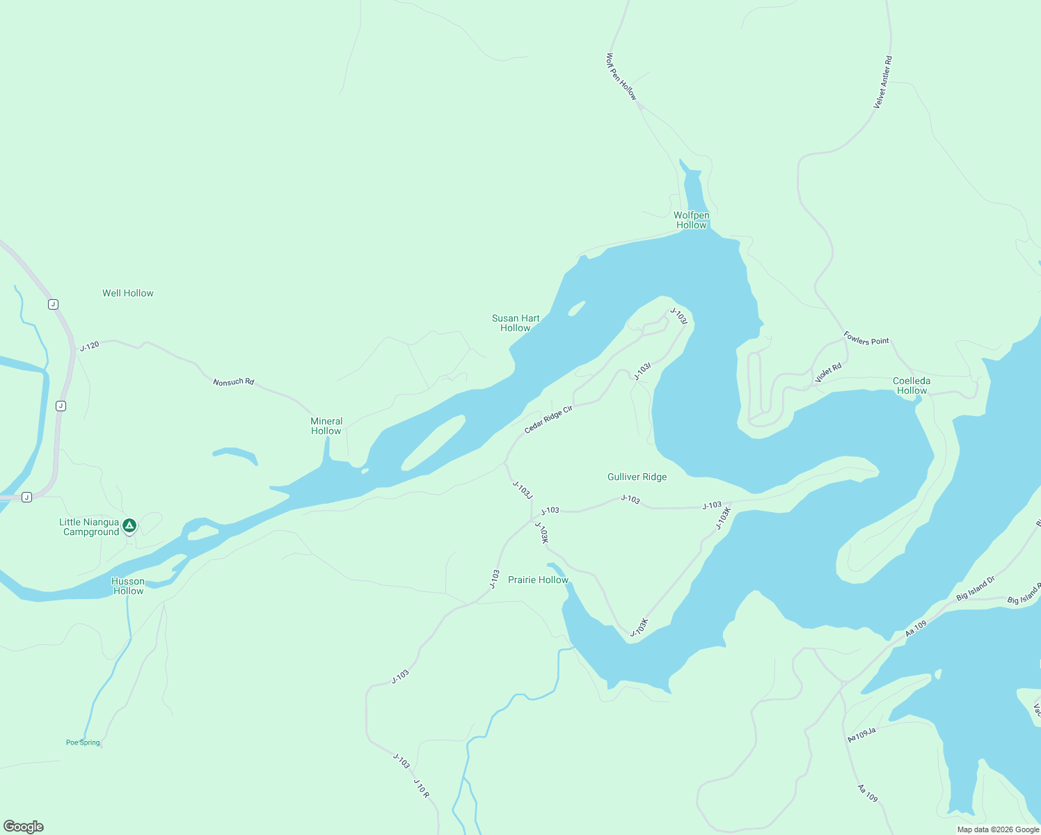 map of restaurants, bars, coffee shops, grocery stores, and more near Cedar Ridge Circle in Camden