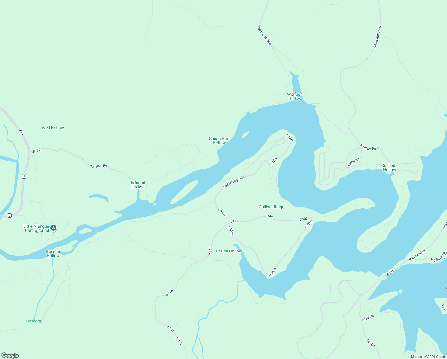 map of restaurants, bars, coffee shops, grocery stores, and more near Cedar Ridge Circle in Camden