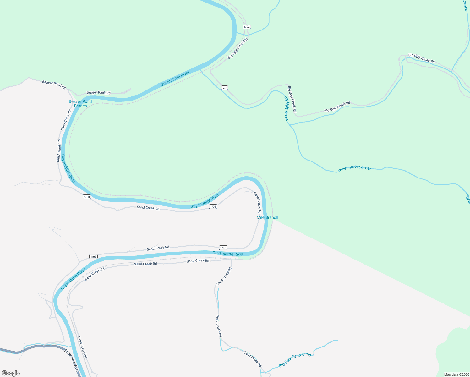 map of restaurants, bars, coffee shops, grocery stores, and more near 538 Riverbend Road in Ranger