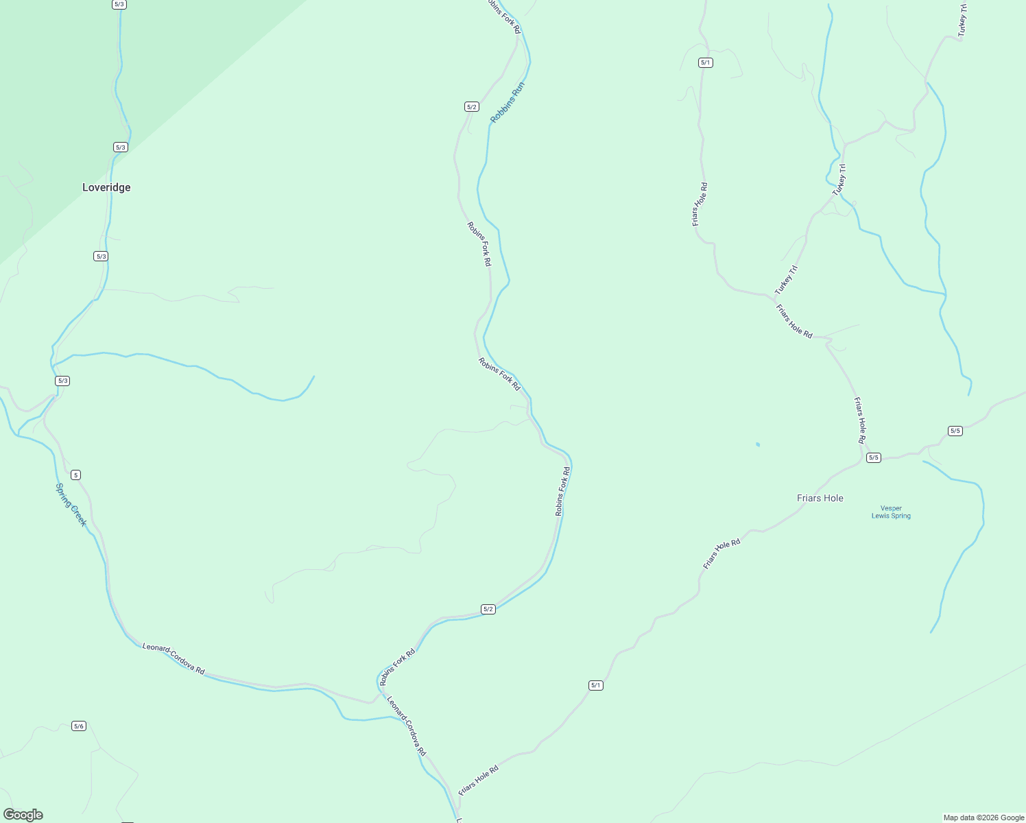 map of restaurants, bars, coffee shops, grocery stores, and more near 1435 Robins Fork Road in Renick