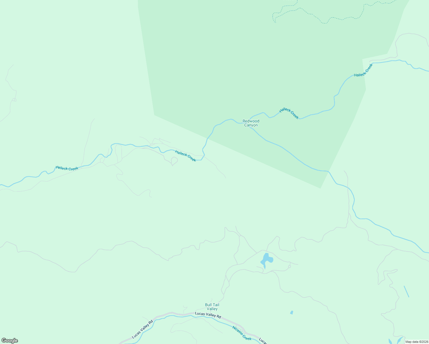 map of restaurants, bars, coffee shops, grocery stores, and more near 4000 Old Rancheria Road in Nicasio