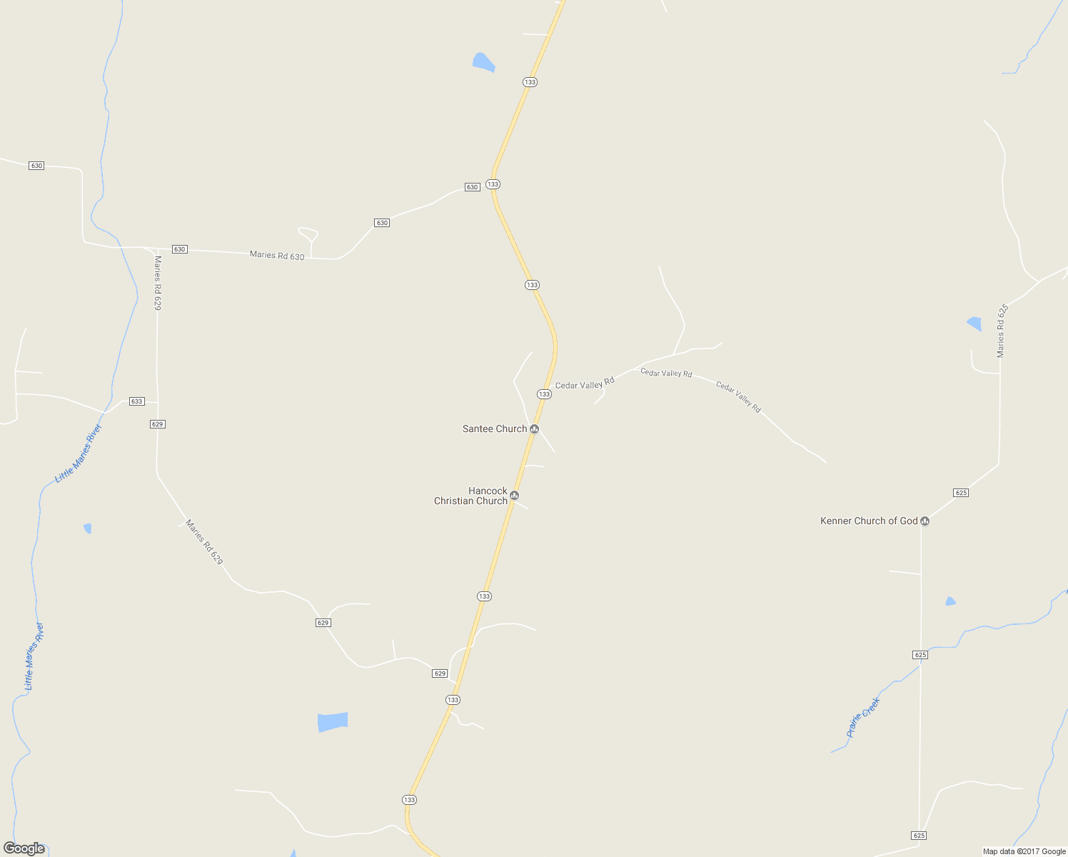 map of restaurants, bars, coffee shops, grocery stores, and more near 21210 Missouri 133 in Dixon