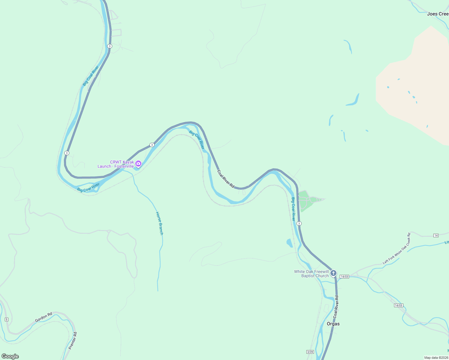 map of restaurants, bars, coffee shops, grocery stores, and more near 20026 Booth Branch Road in Seth