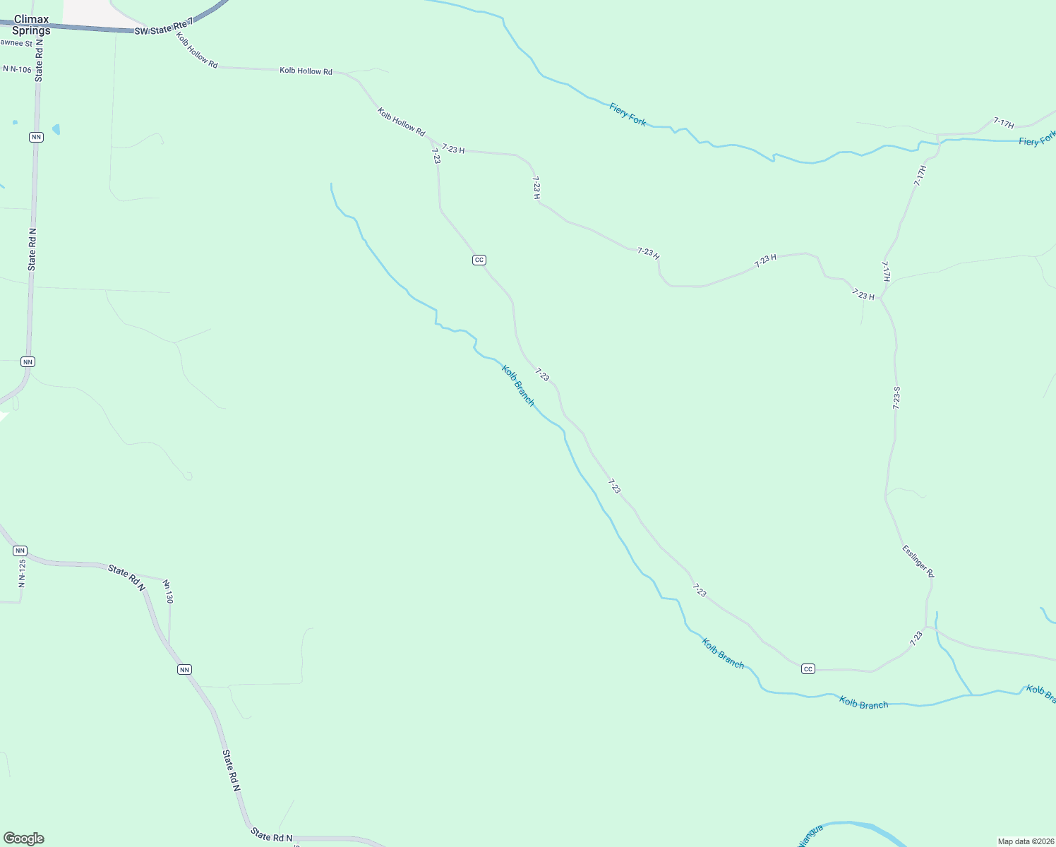 map of restaurants, bars, coffee shops, grocery stores, and more near in Climax Springs