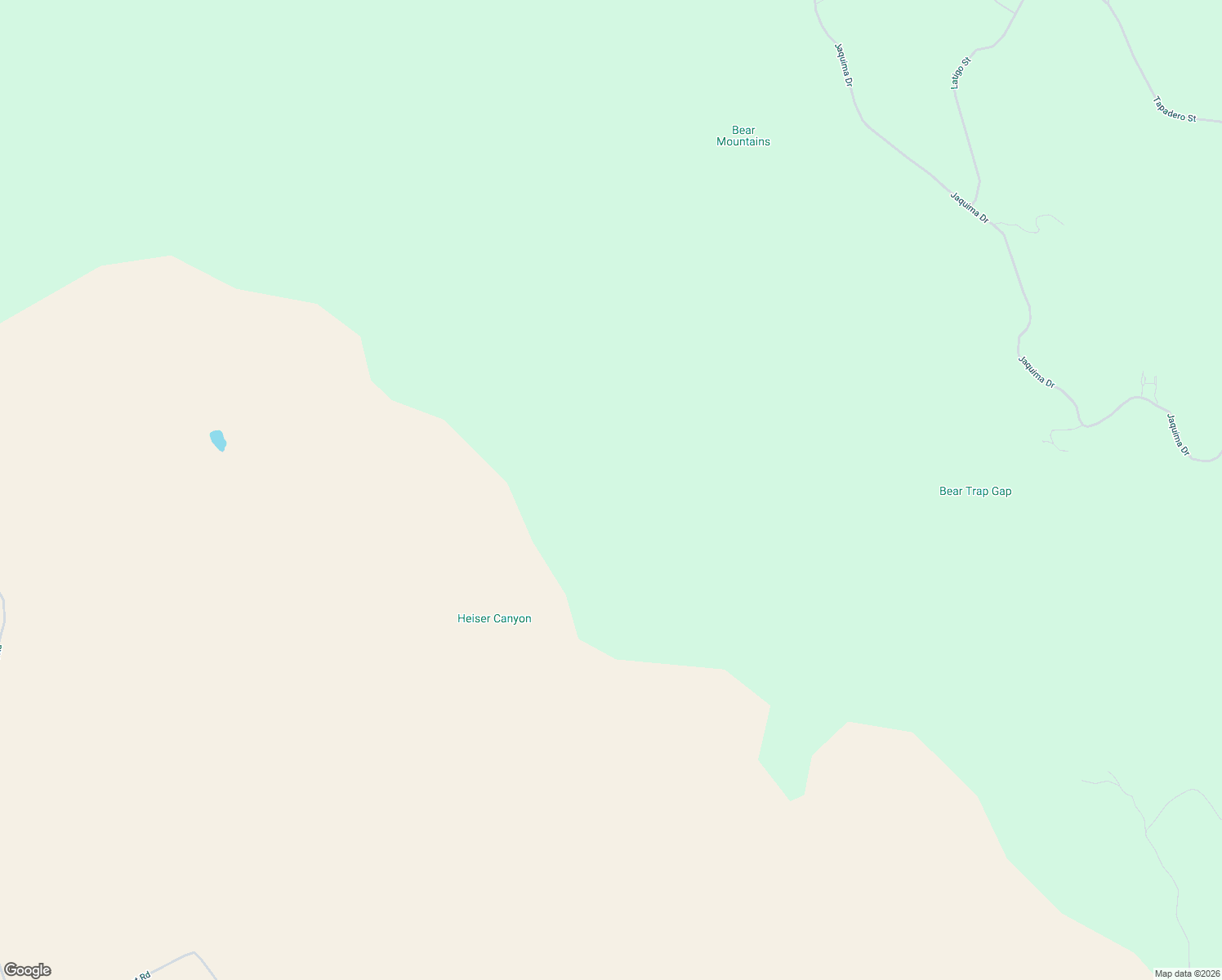 map of restaurants, bars, coffee shops, grocery stores, and more near 1900 Heiser Canyon Road in Copperopolis