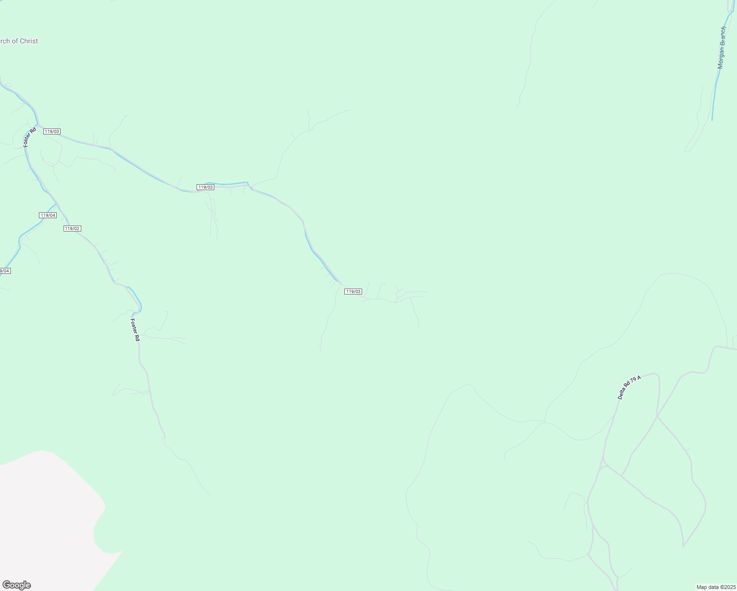 map of restaurants, bars, coffee shops, grocery stores, and more near Rock Creek Road in Foster