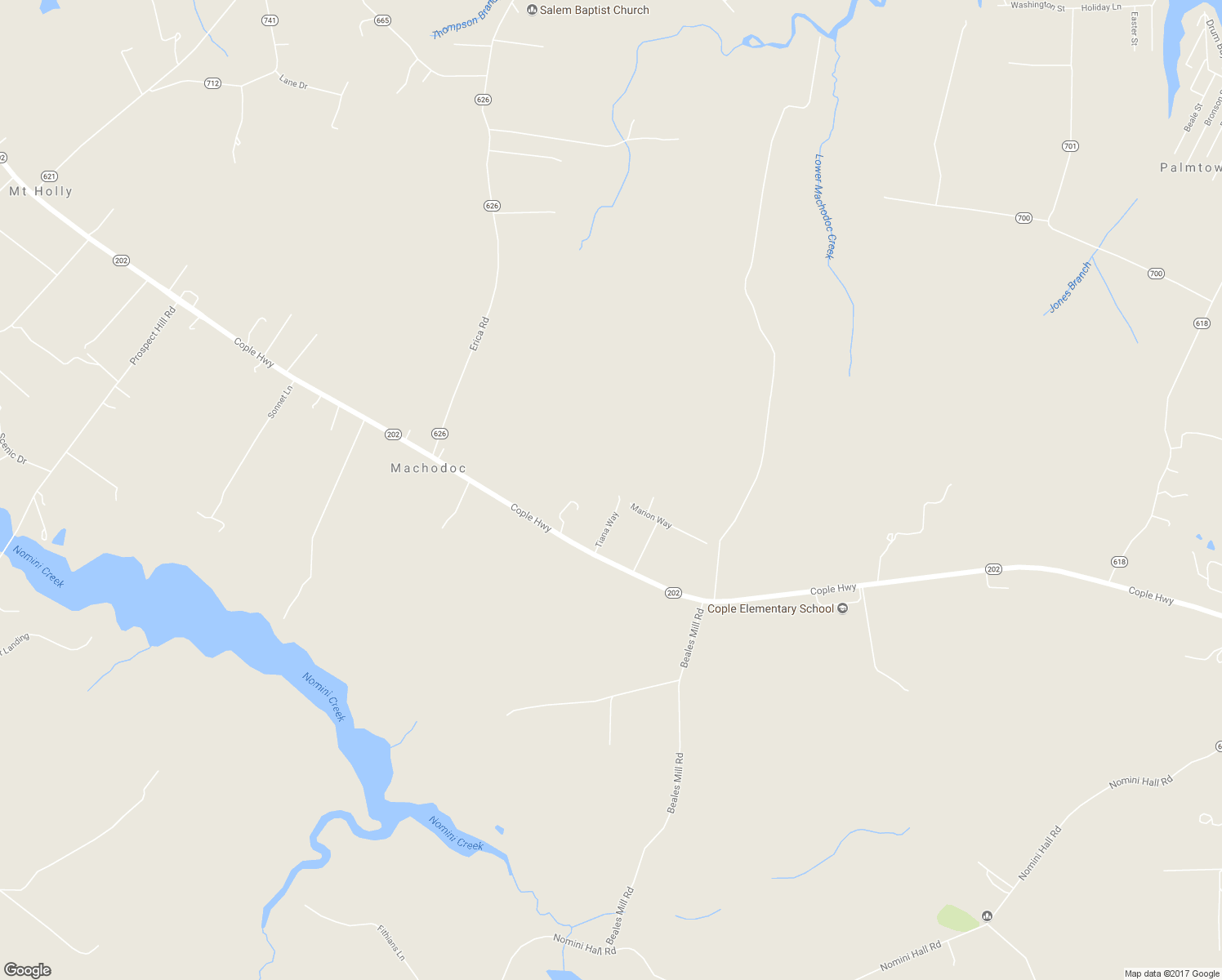 map of restaurants, bars, coffee shops, grocery stores, and more near 167 Tiana Way in Hague